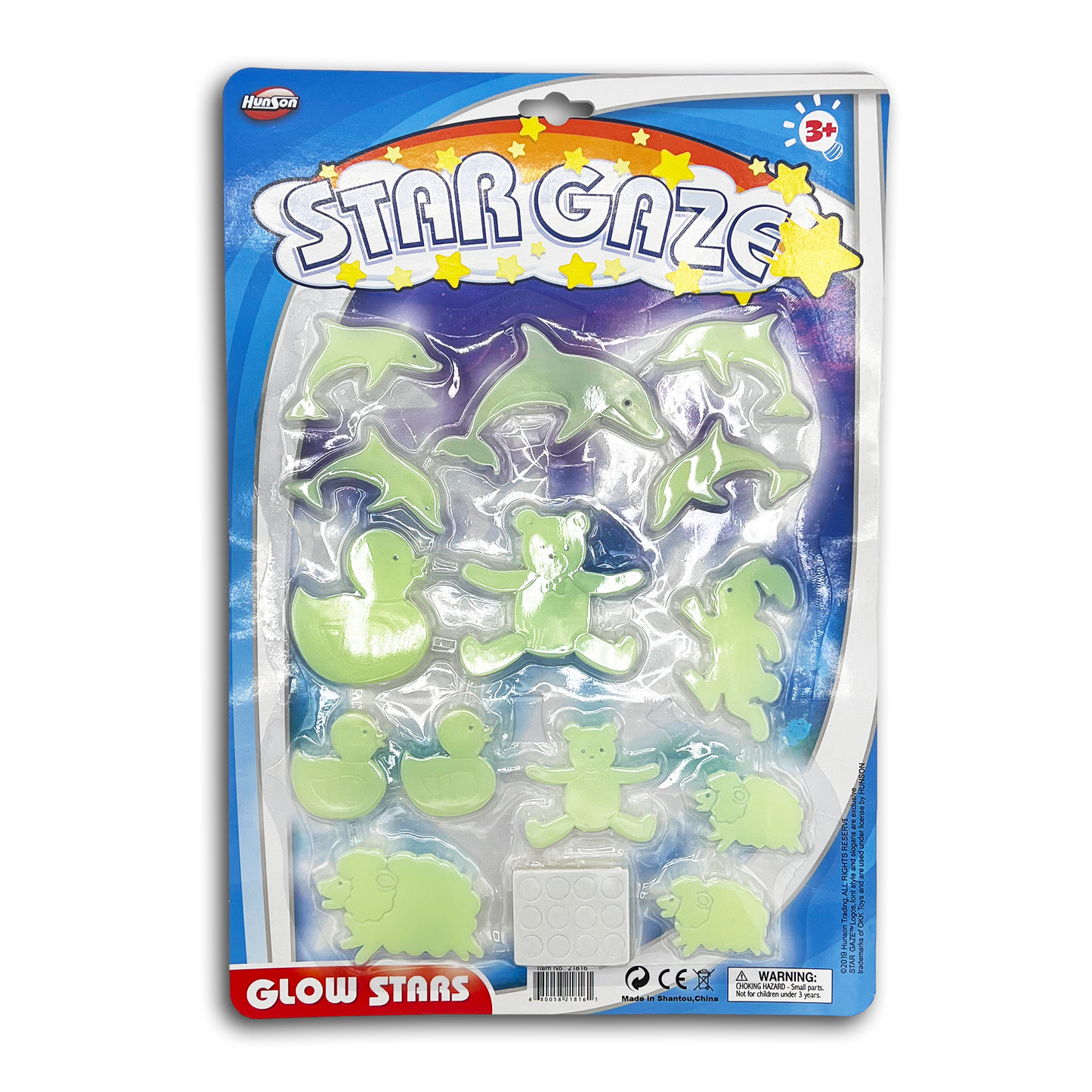 GLOW IN THE DARK ANIMALS