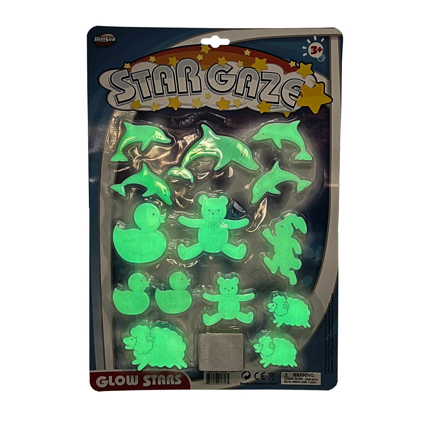 GLOW IN THE DARK ANIMALS