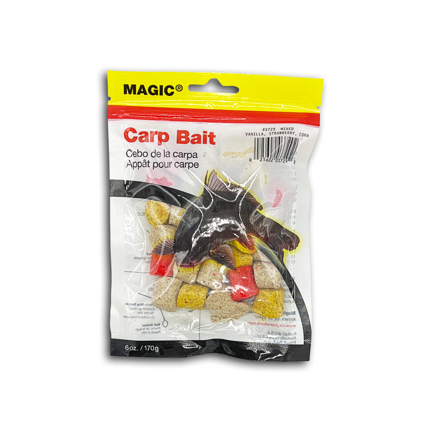 6OZ MIXED CARP BAIT