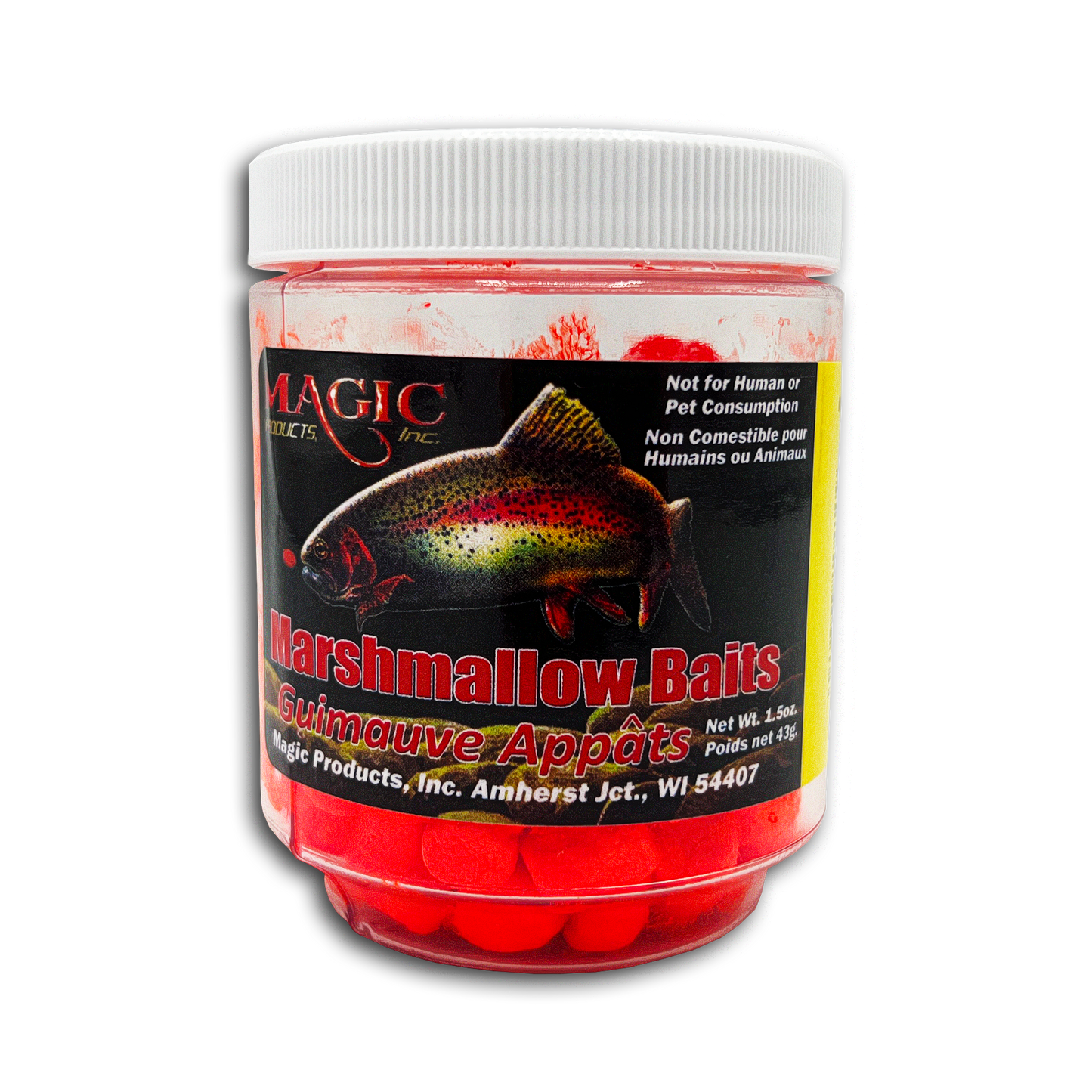 1.5OZ MINI MARSHMALLOW BAIT