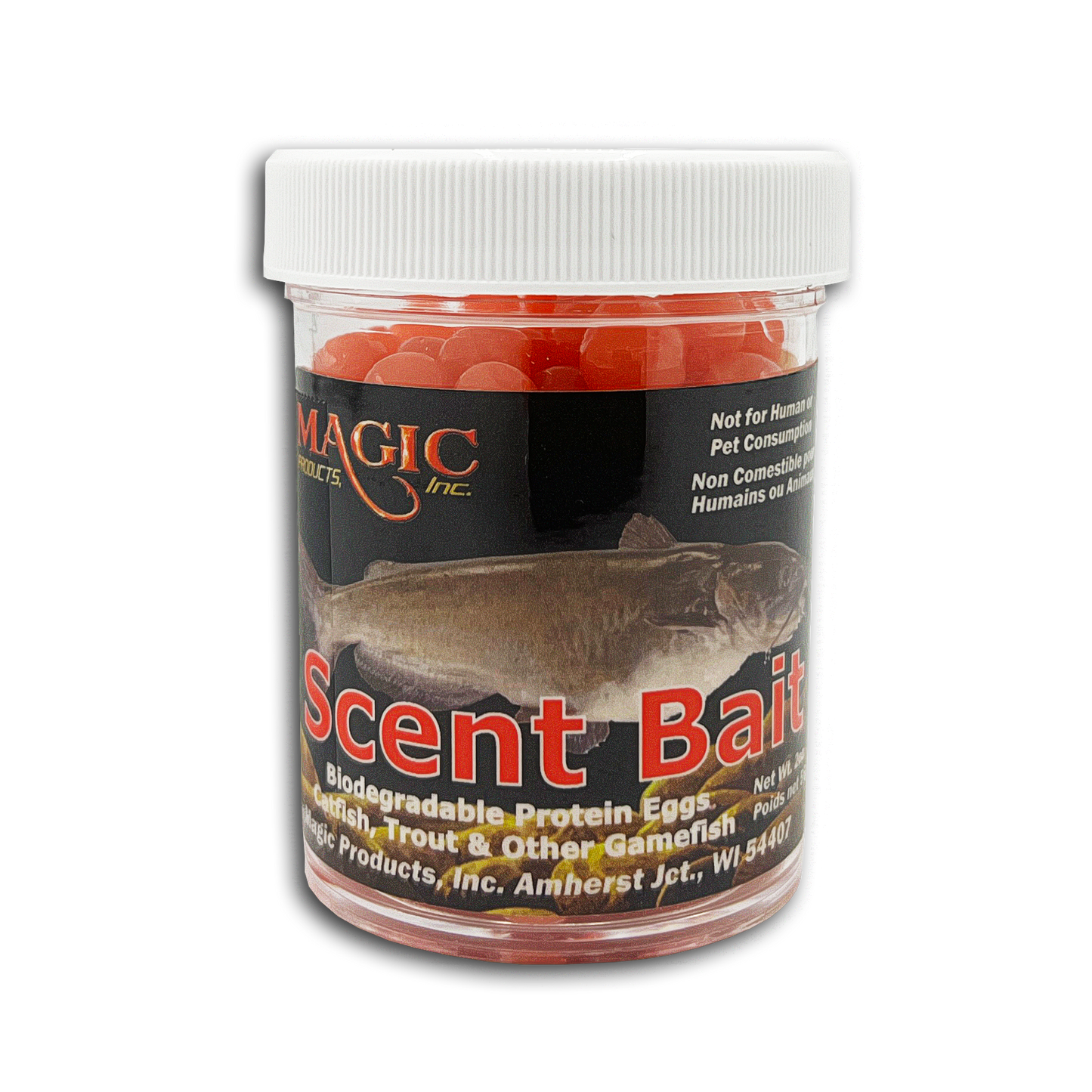 2OZ SHRIMP SCENT BAIT