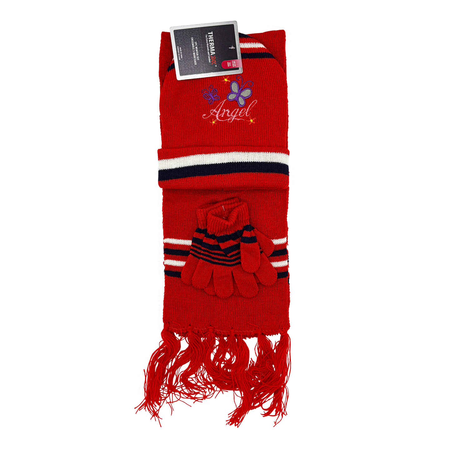 3PC GIRLS WINTER SET