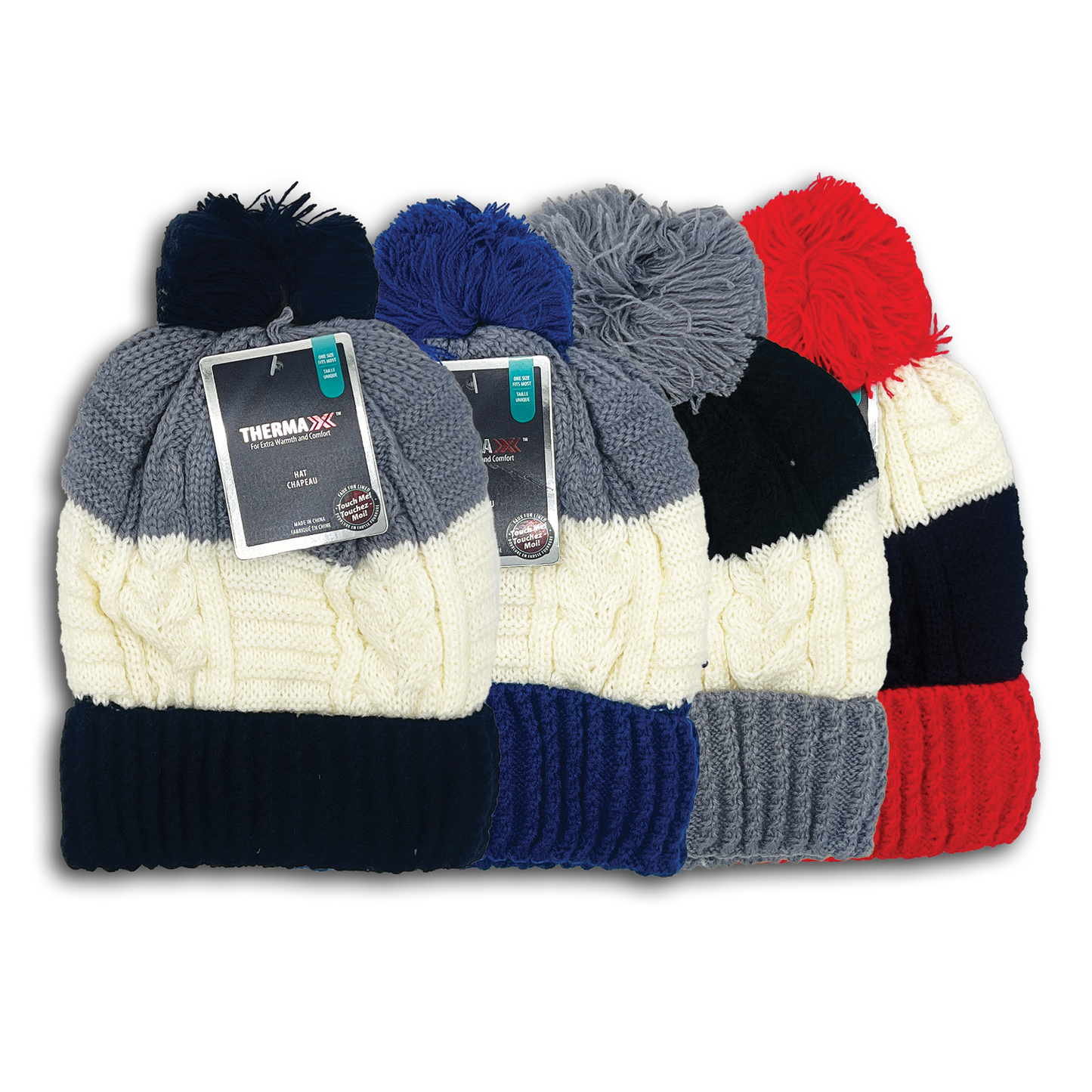 THERMAX KIDS POM CAP