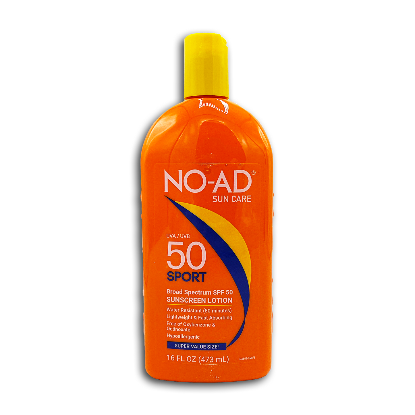 16OZ NO-AD SUNSCREEN LOTION