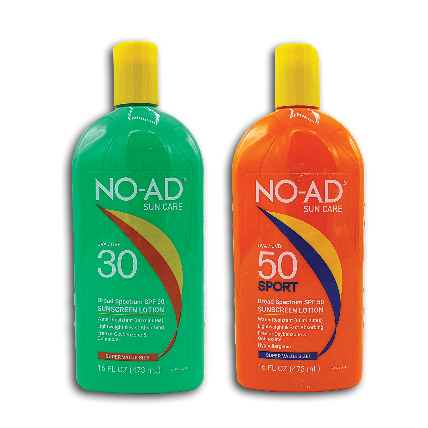 16OZ NO-AD SUNSCREEN LOTION