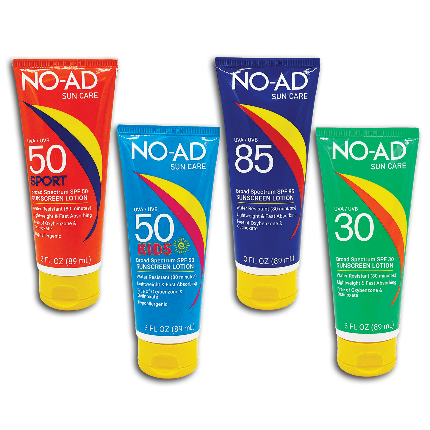 3OZ NO-AD SUNSCREEN LOTION