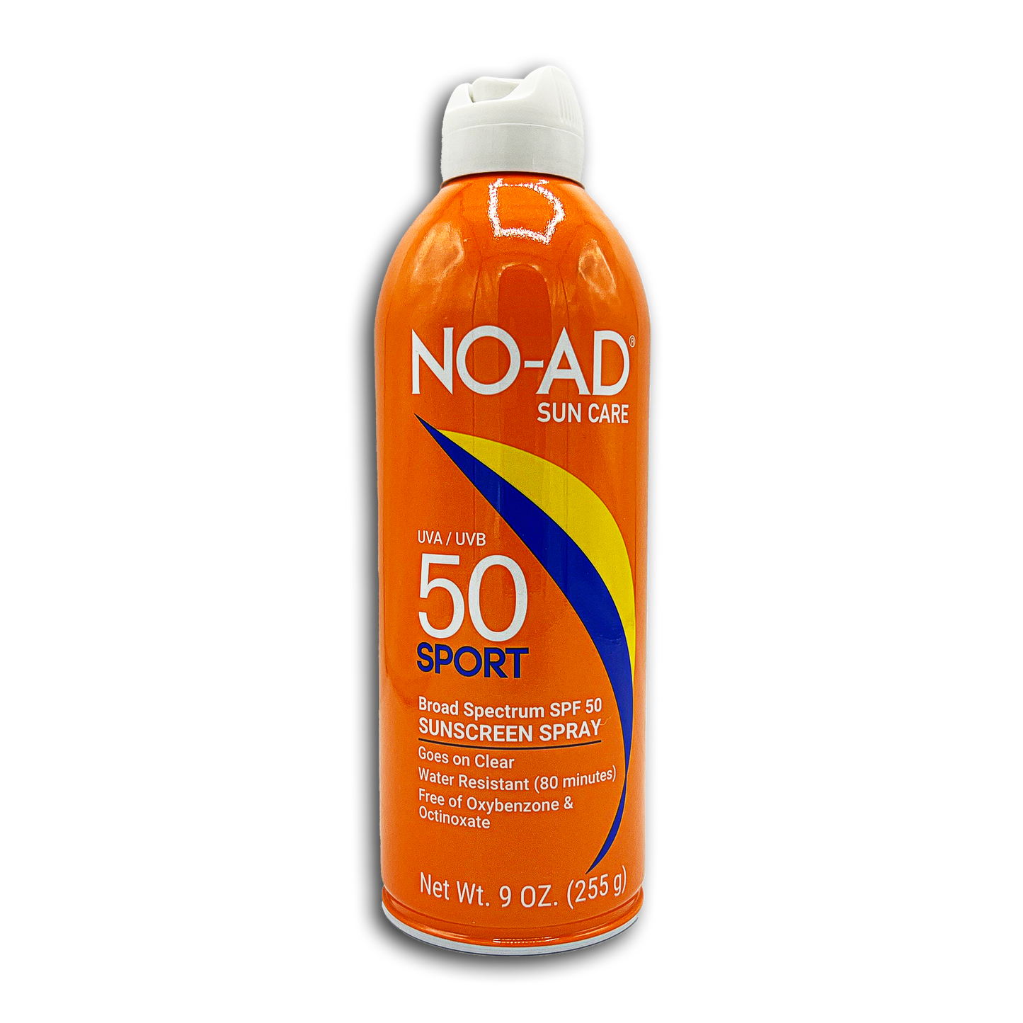 9OZ NO-AD SUNSCREEN SPRAY