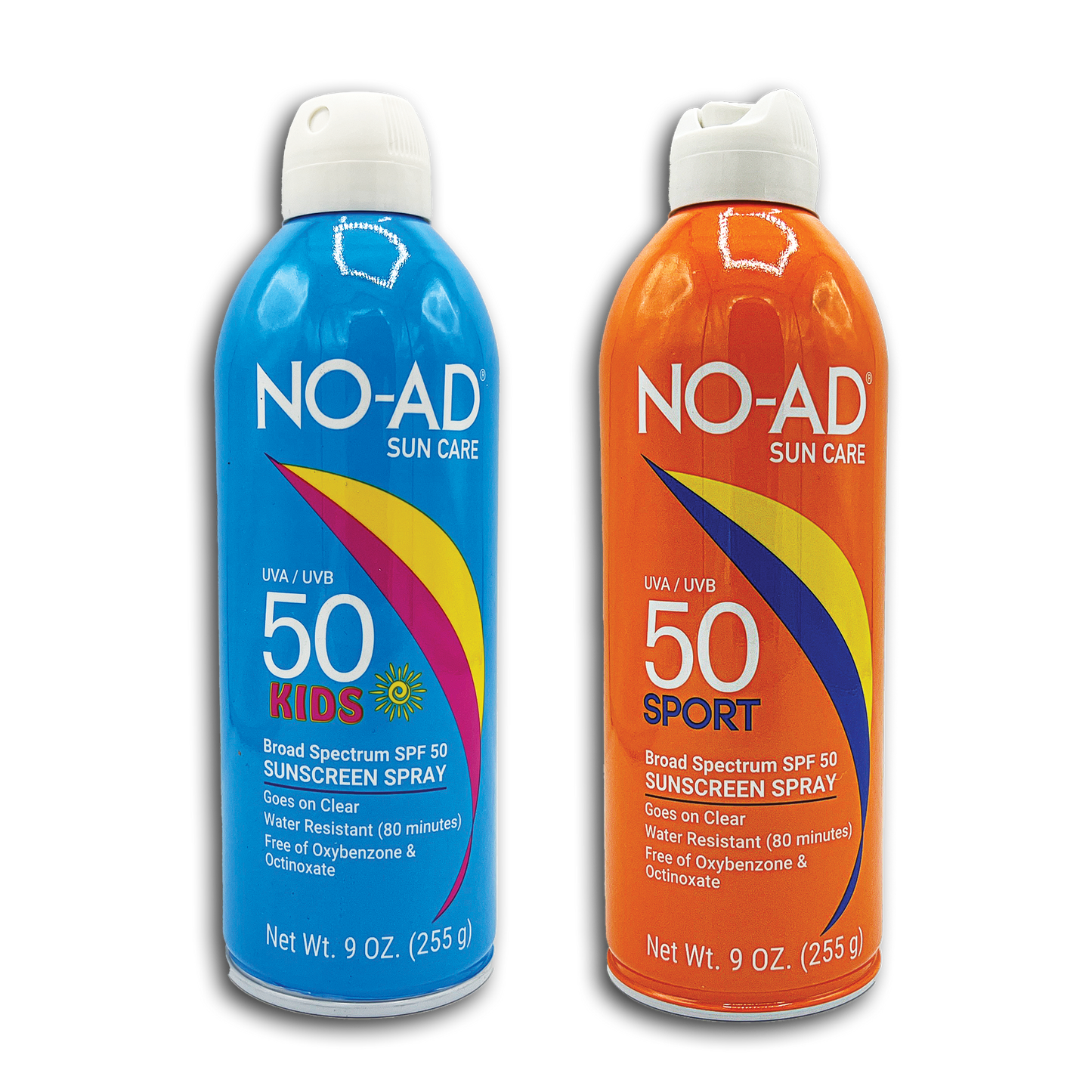 9OZ NO-AD SUNSCREEN SPRAY