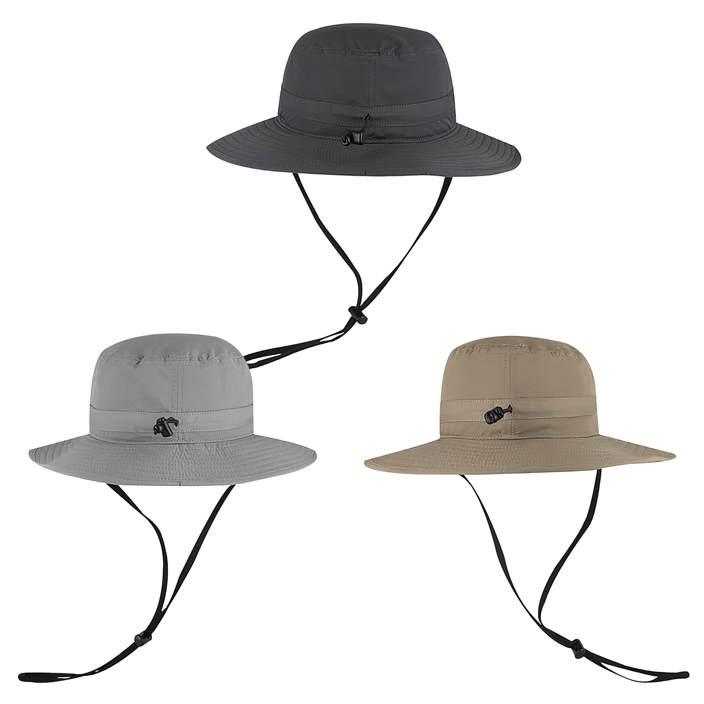 BOONIE HAT W/ADJUSTABLE CHIN STRAP