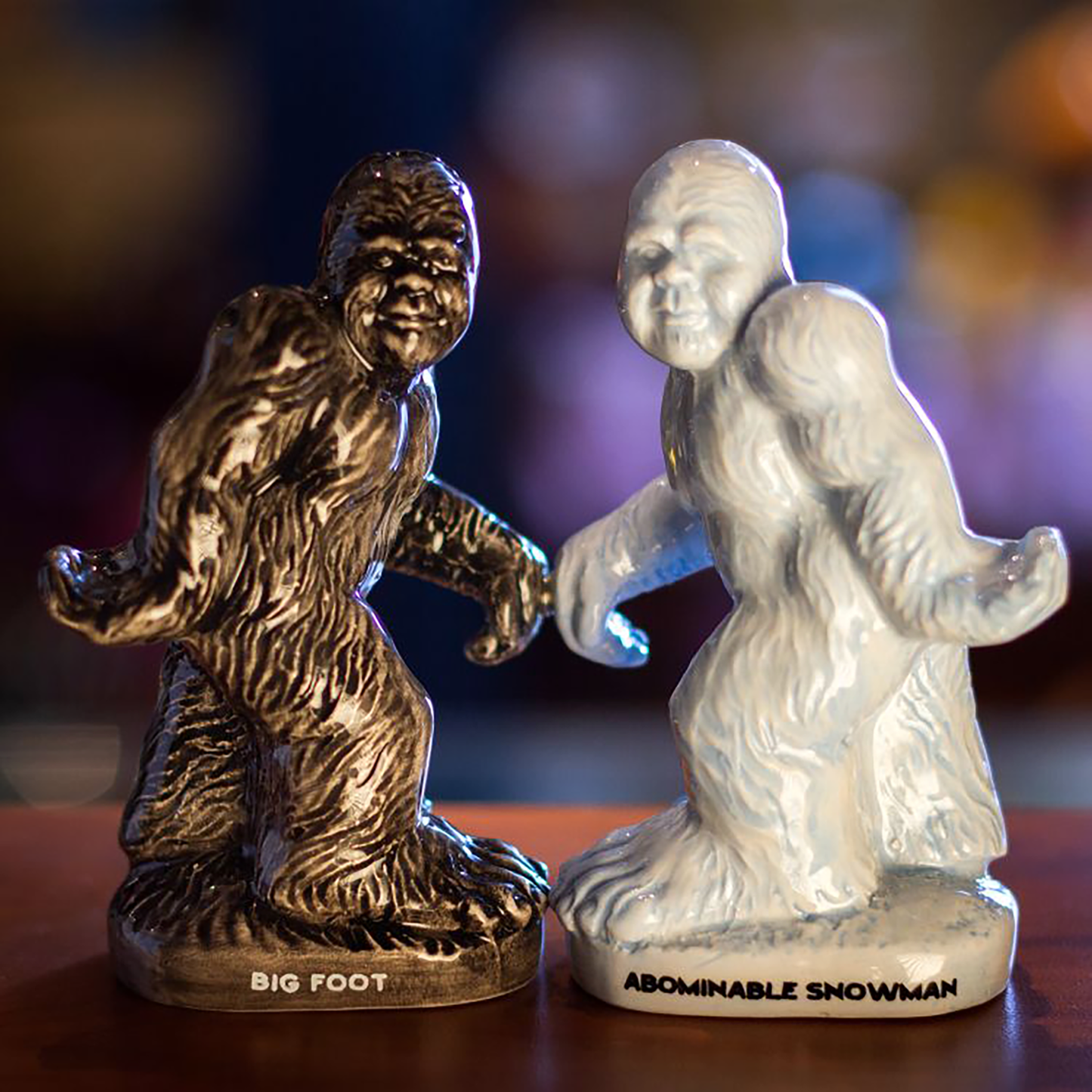 BIGFOOT CERAMIC SALT & PEPPER SET