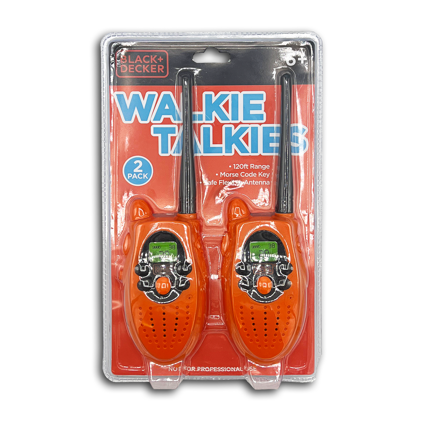 BLACK & DECKER WALKIE TALKIES