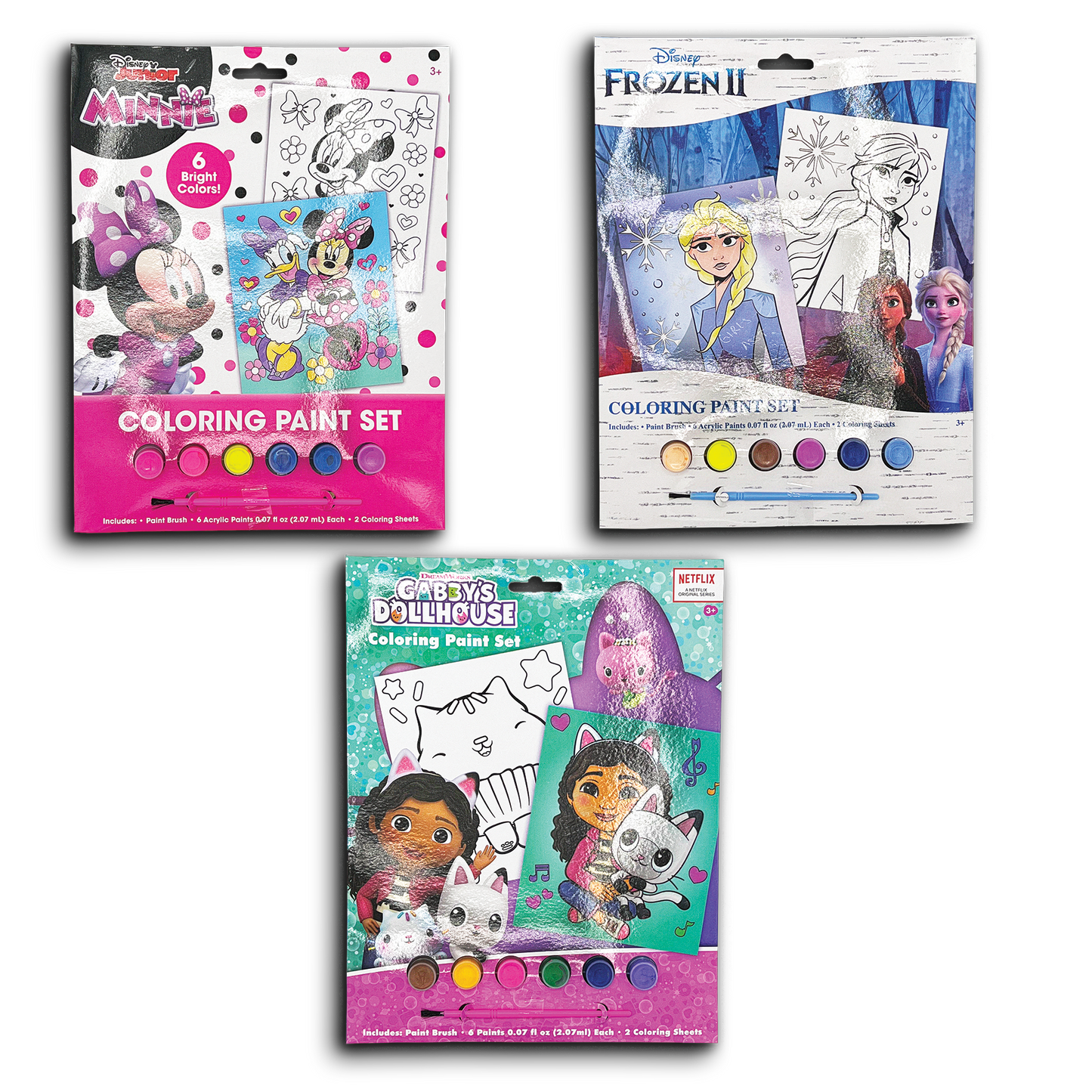 COLORING PAINT SET