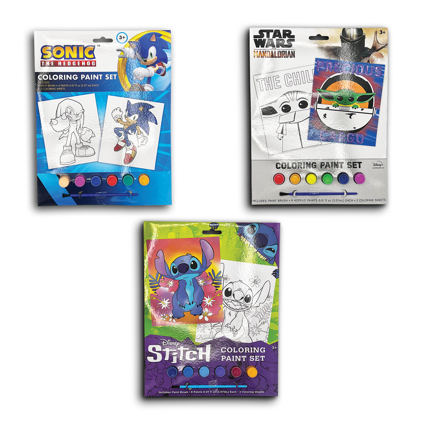 COLORING PAINT SET