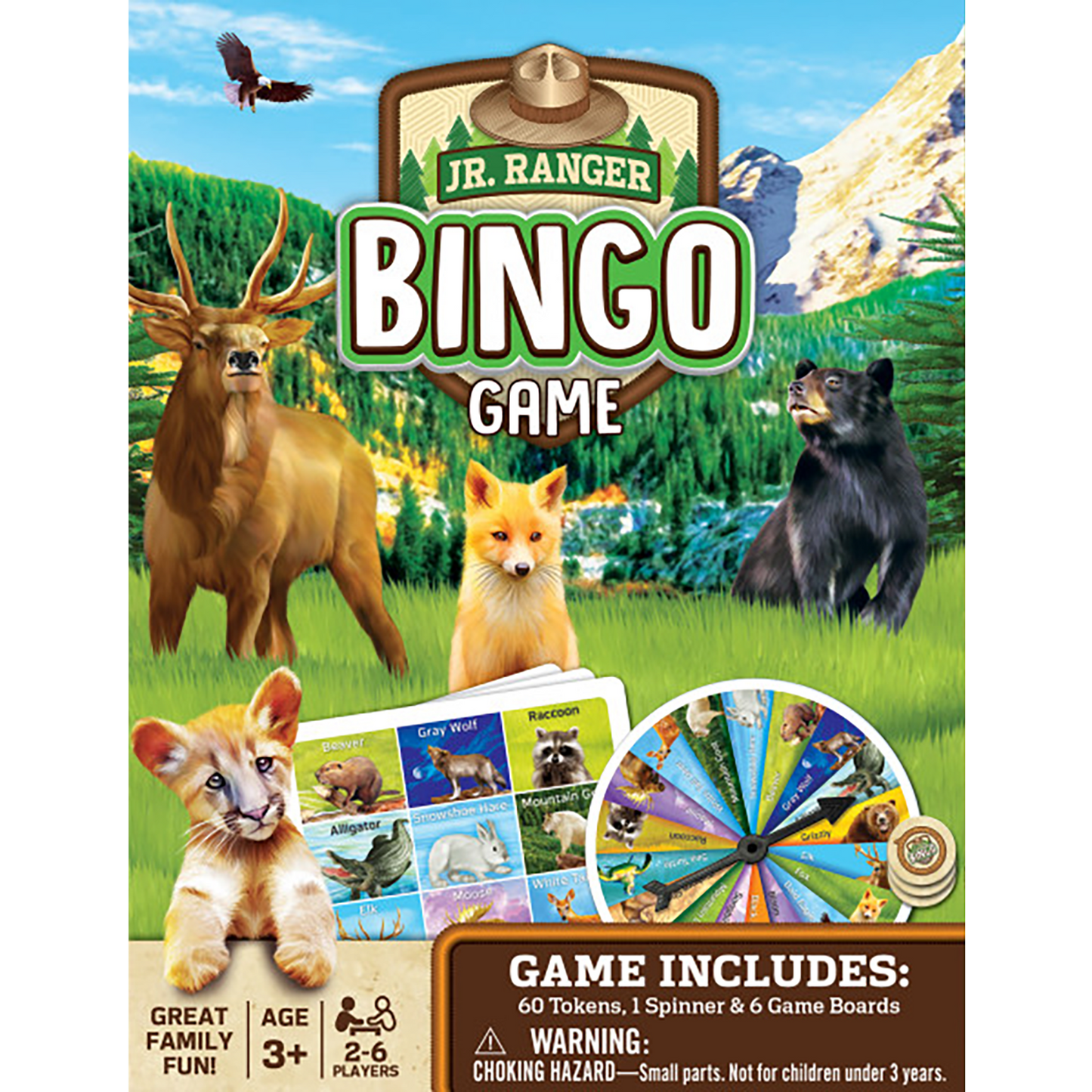 JR RANGER BINGO GAME