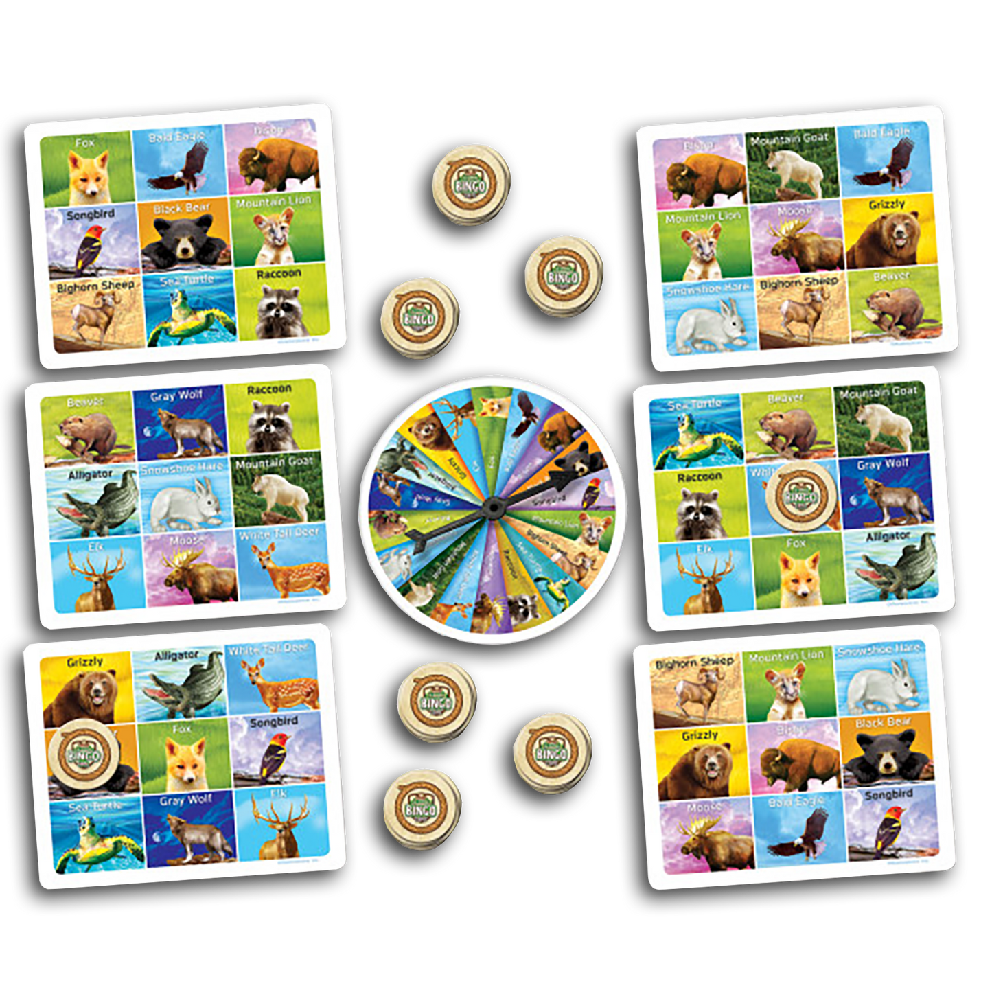 JR RANGER BINGO GAME