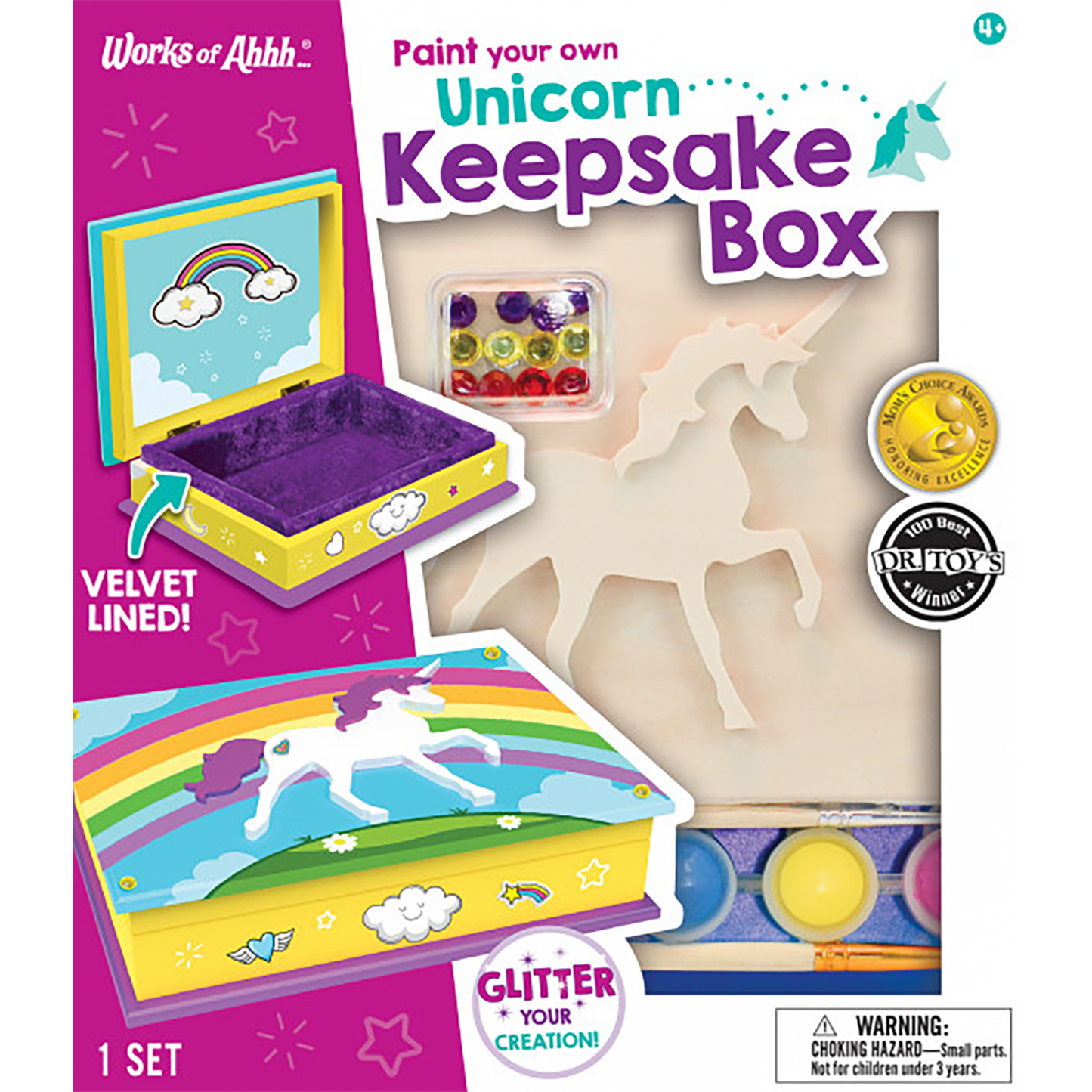 UNICORN KEEPSAKE BOX CRAFT KIT