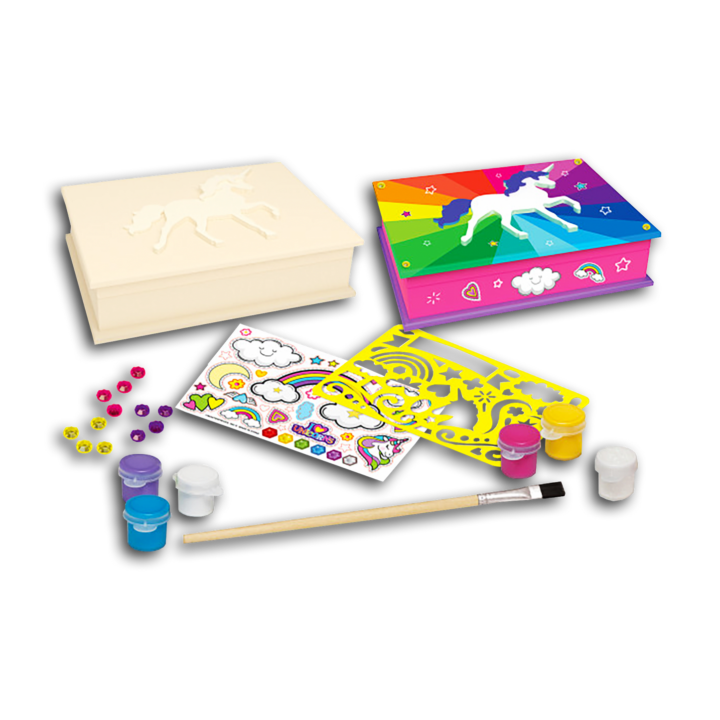 UNICORN KEEPSAKE BOX CRAFT KIT