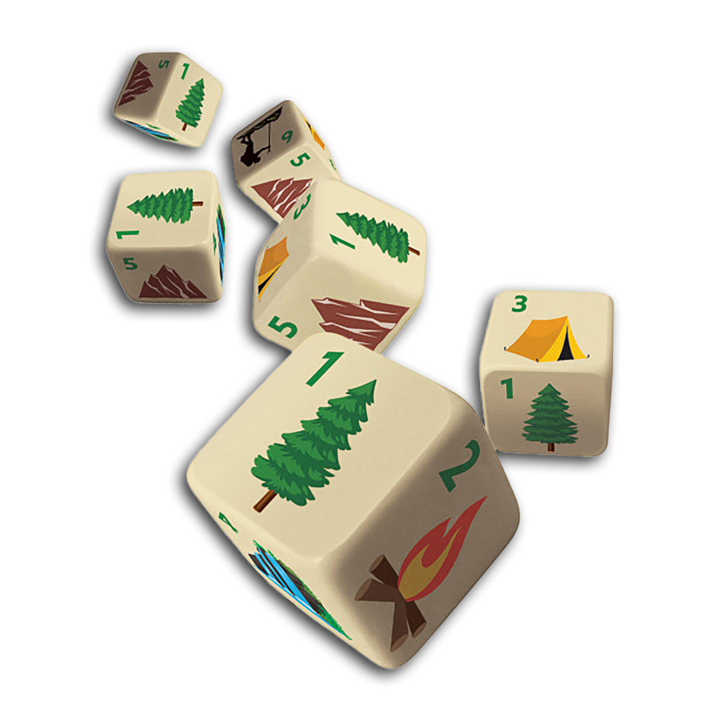 JR RANGER DICE SET