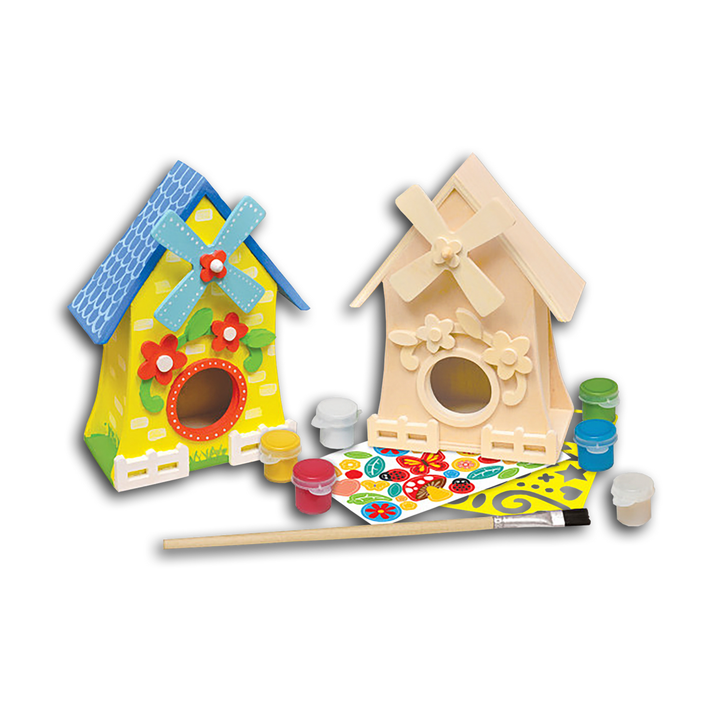 WINDMILL BIRDHOUSE CRAFT KIT