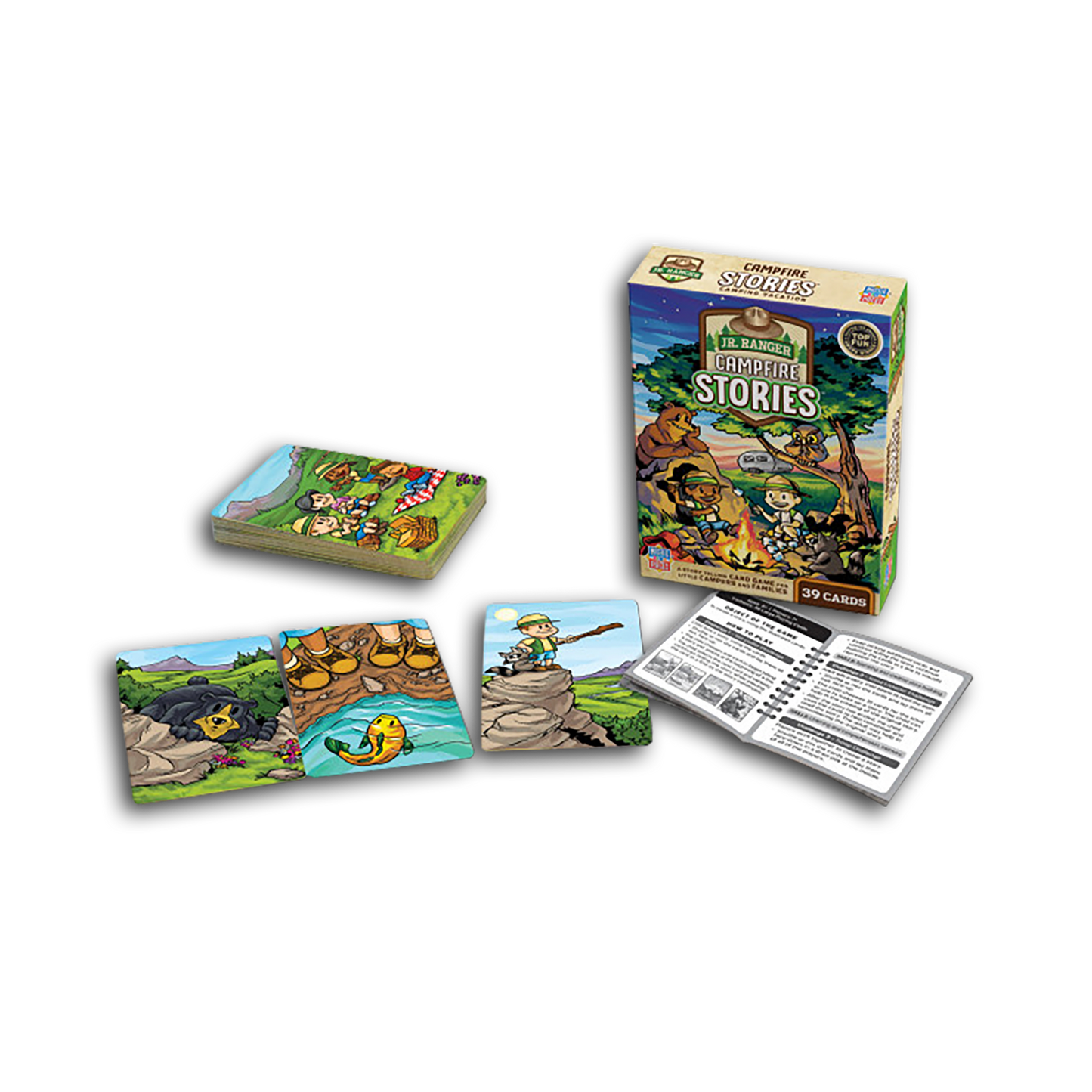 JR RANGER CAMPFIRE STORIES CARD GAME