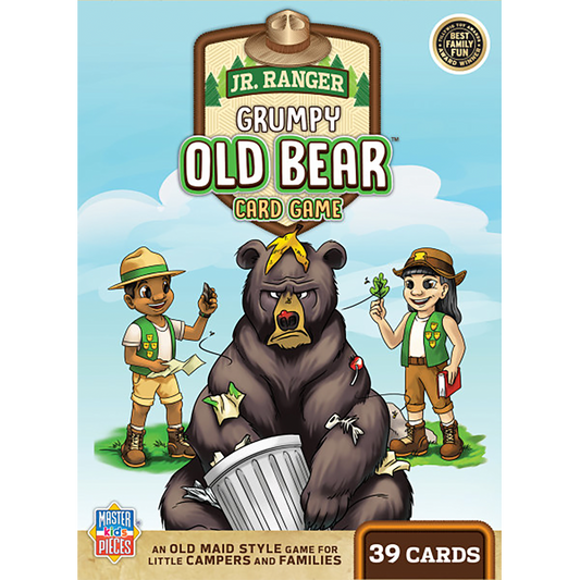 JR RANGER GRUMPY OLD BEAR CARD GAME