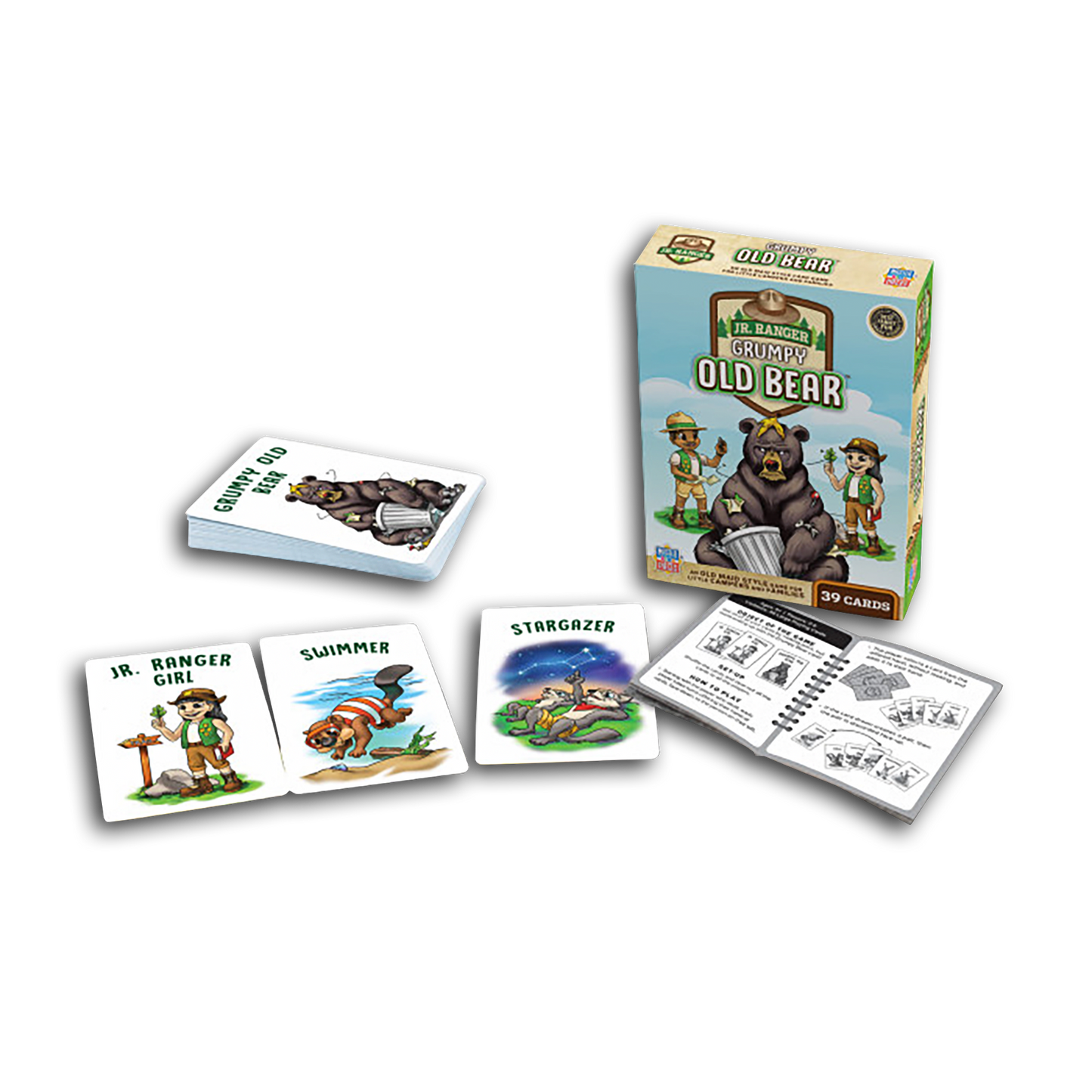 JR RANGER GRUMPY OLD BEAR CARD GAME
