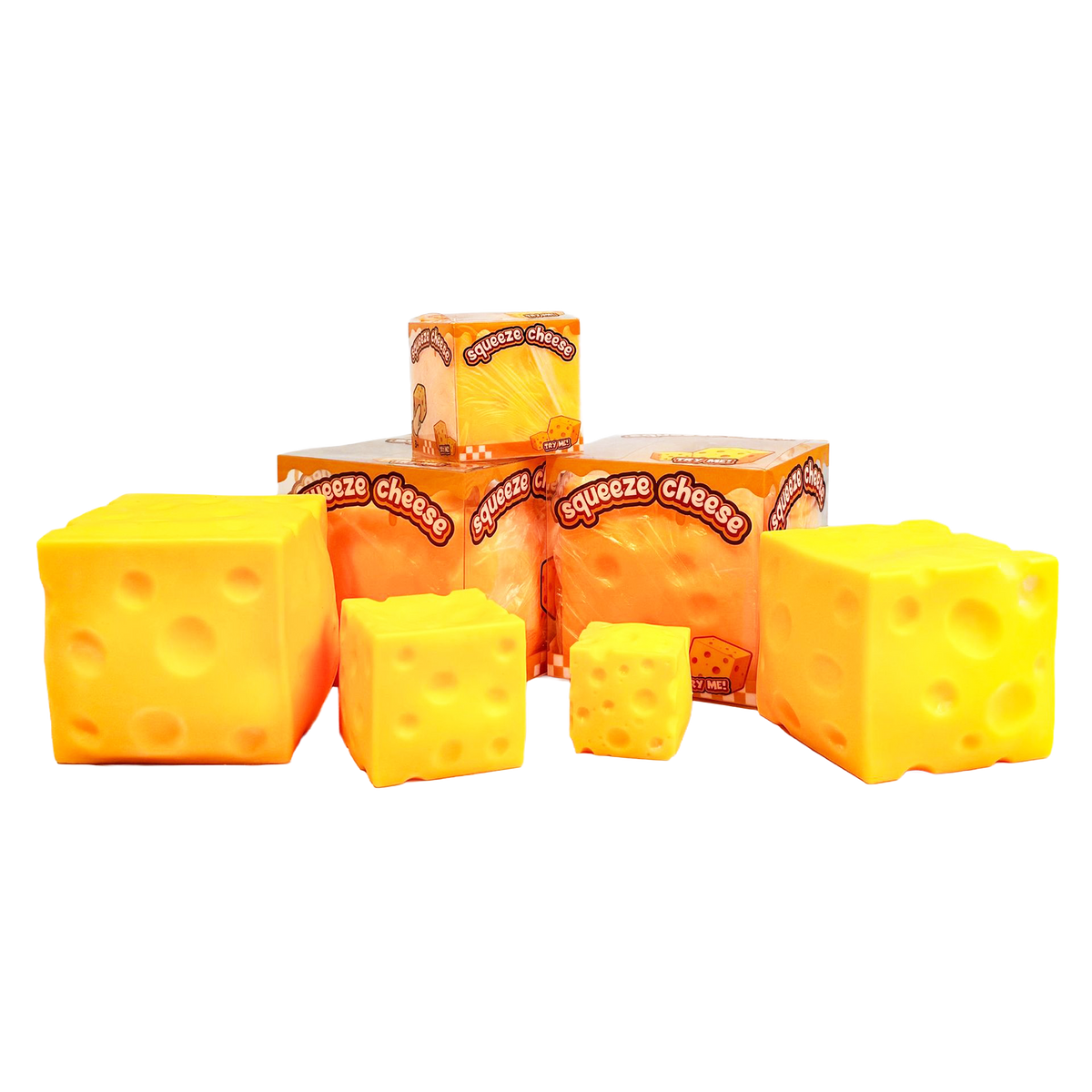 4CT LARGE CHEESE SQUISHY DISPLAY