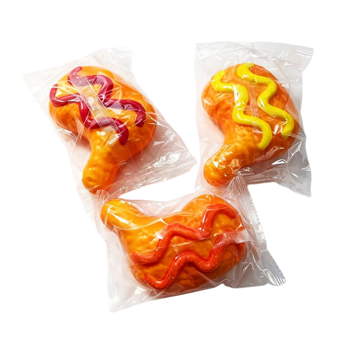 12CT CHICKEN LEG SQUISHY DISPLAY