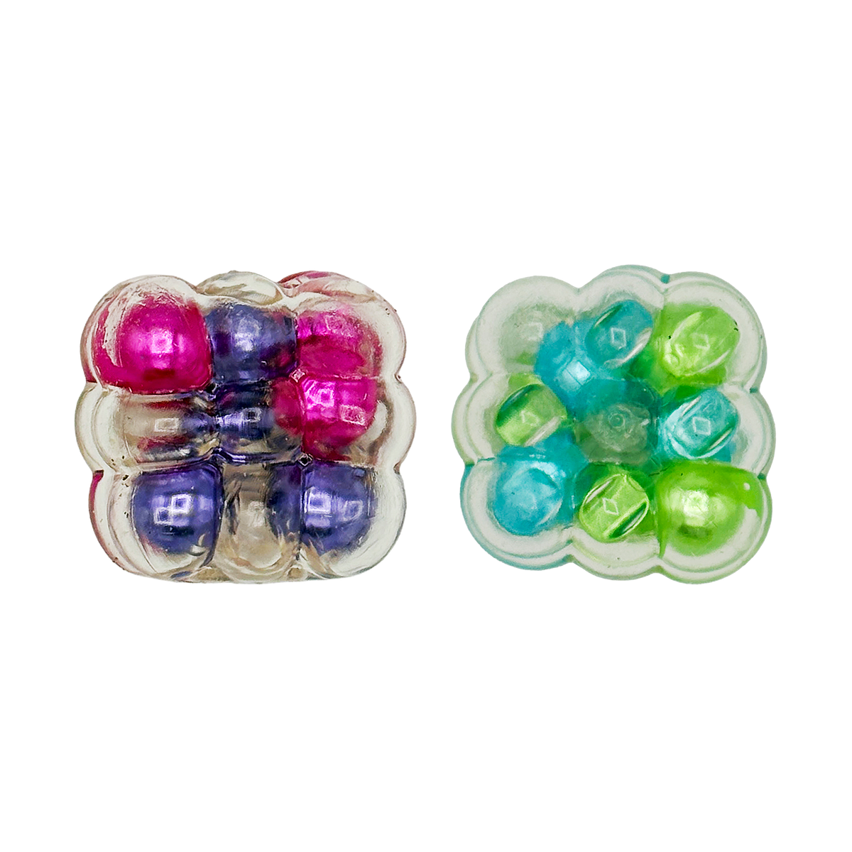 12CT CRYSTAL CUBE SQUISHY DISPLAY