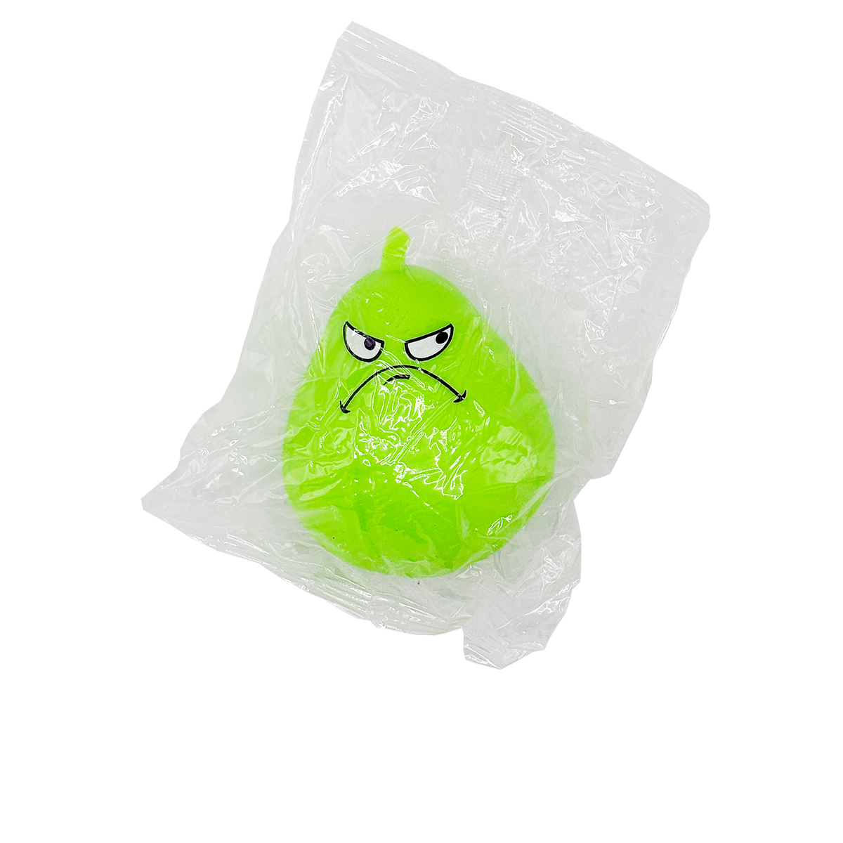 12CT SILLY PEAR FACE SQUISHY DISPLAY