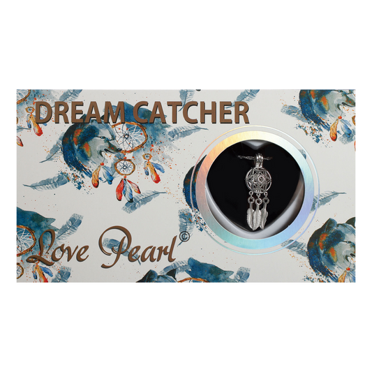 24PC DREAM CATCHER LOVE PEARL NECKLACES DISPLAY