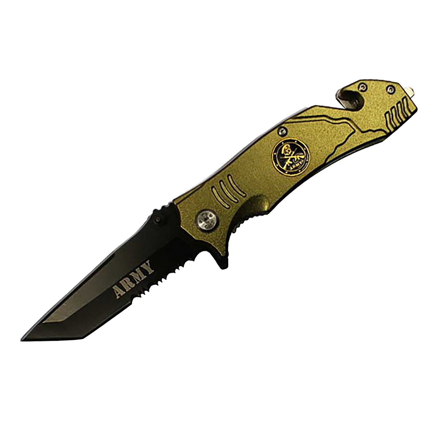 8" US ARMY FOLDING KNIFE