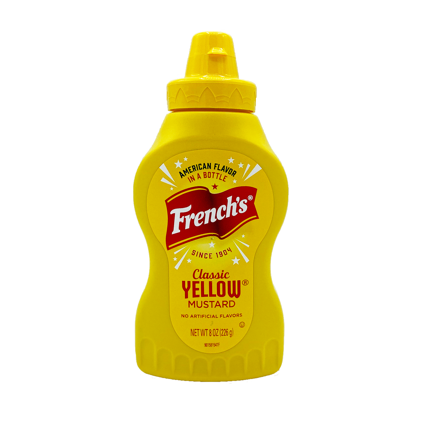 FRENCH'S YELLOW MUSTARD