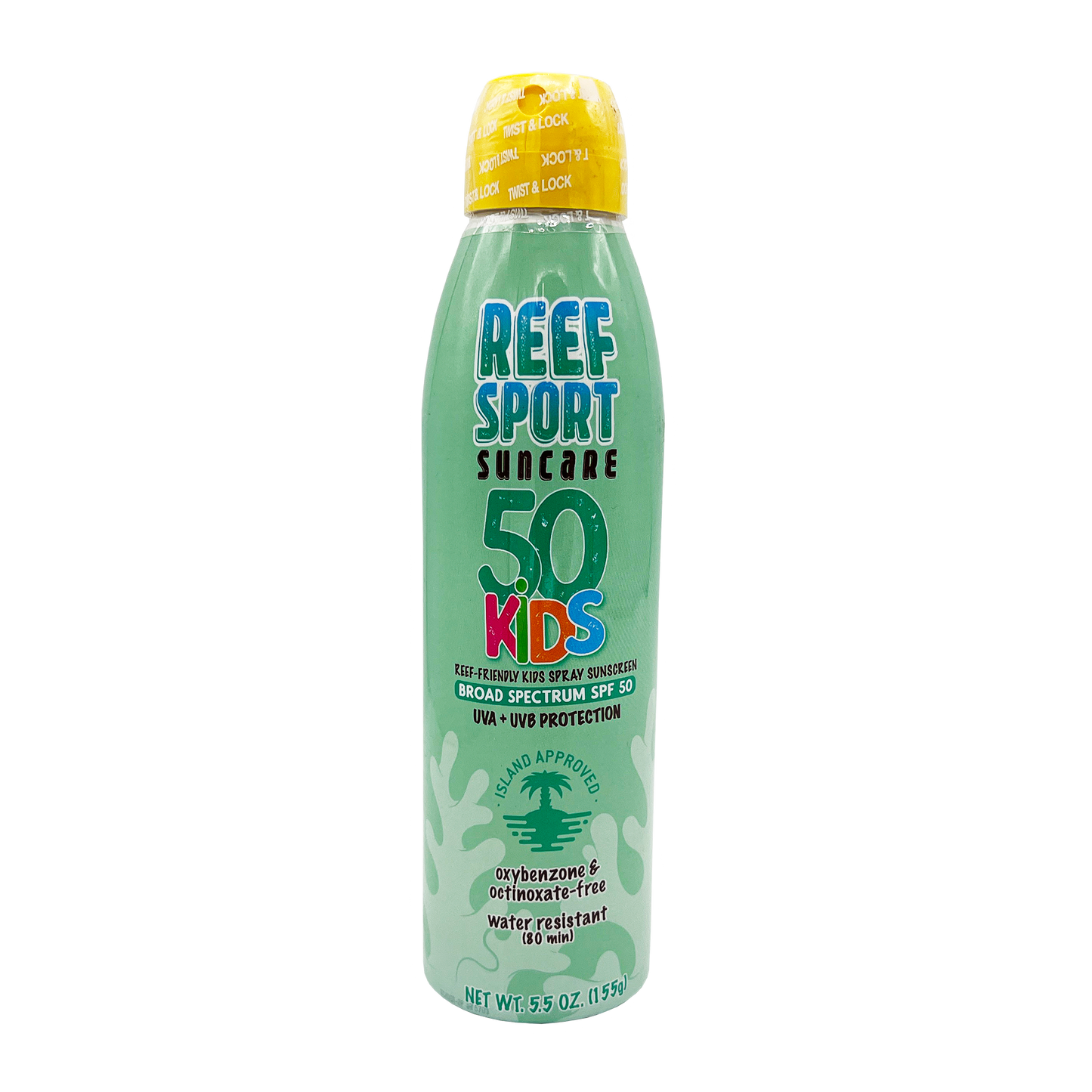 5.5OZ REEF SPORT KIDS SPF 50 SPRAY