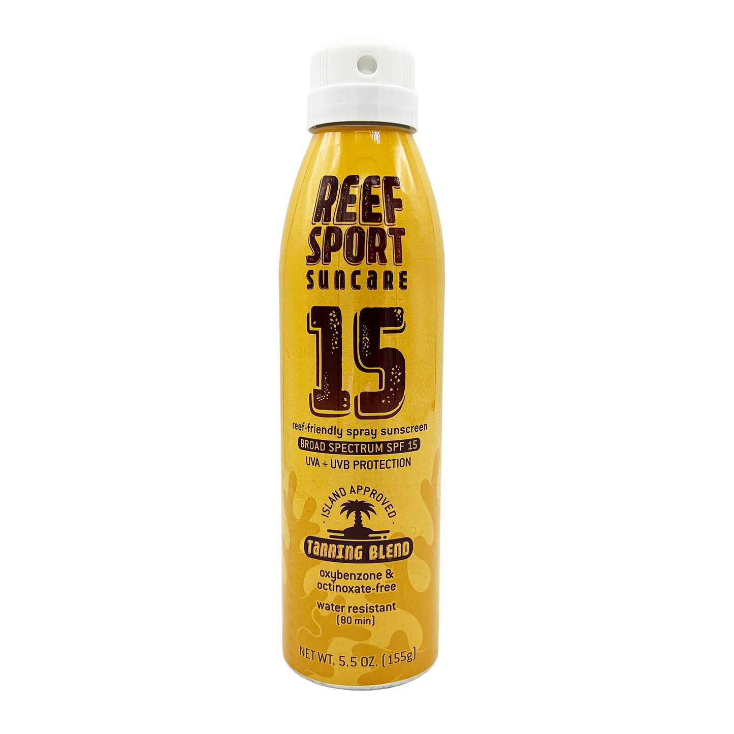 5.5OZ REEF SPORT TANNING BLEND SPRAY