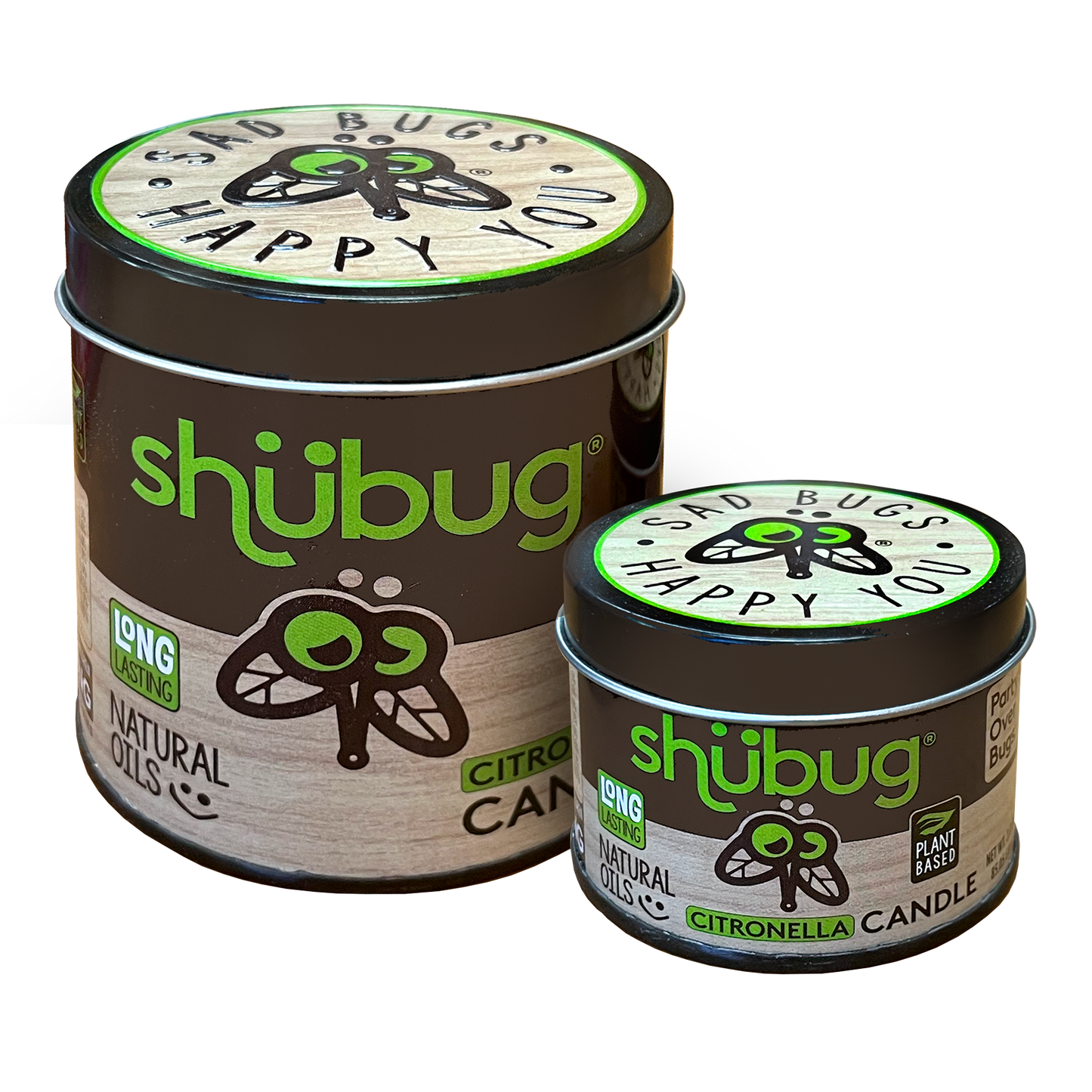 SHUBUG CITRONELLA CANDLE