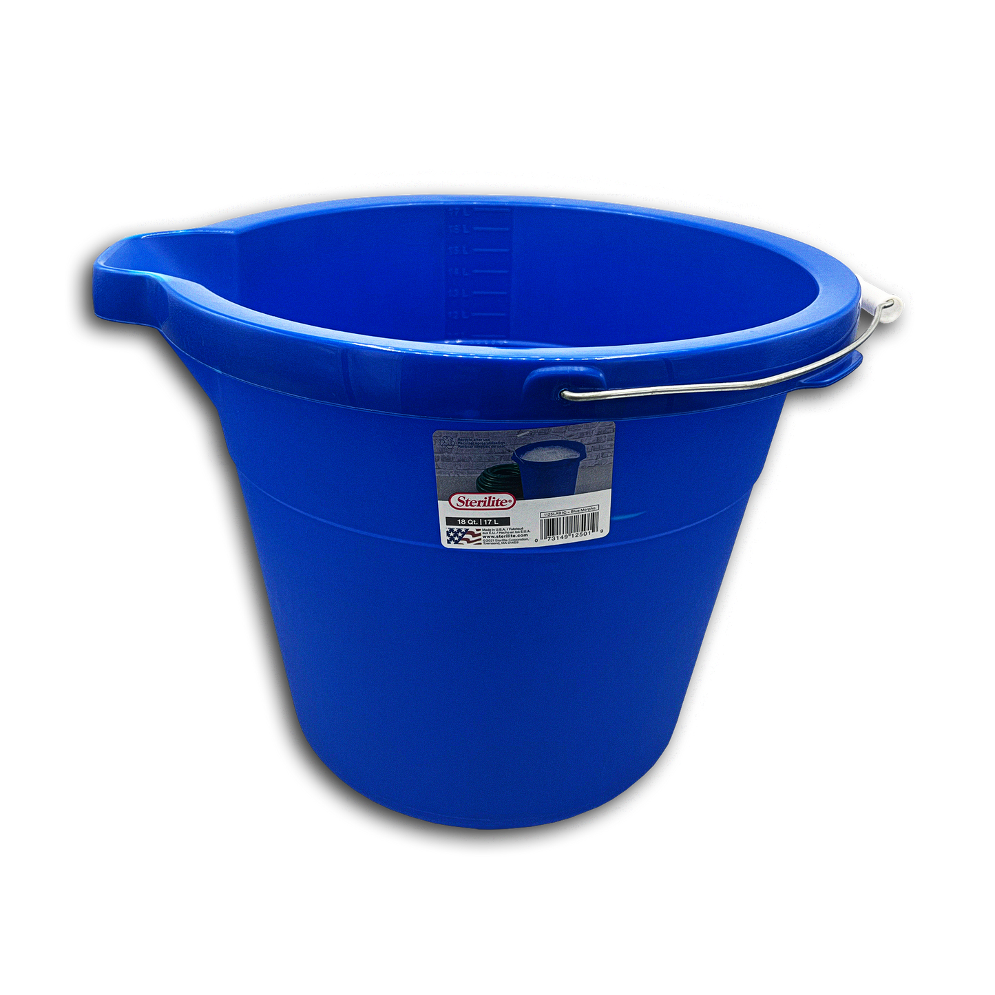 18QT PAIL W/HANDLE