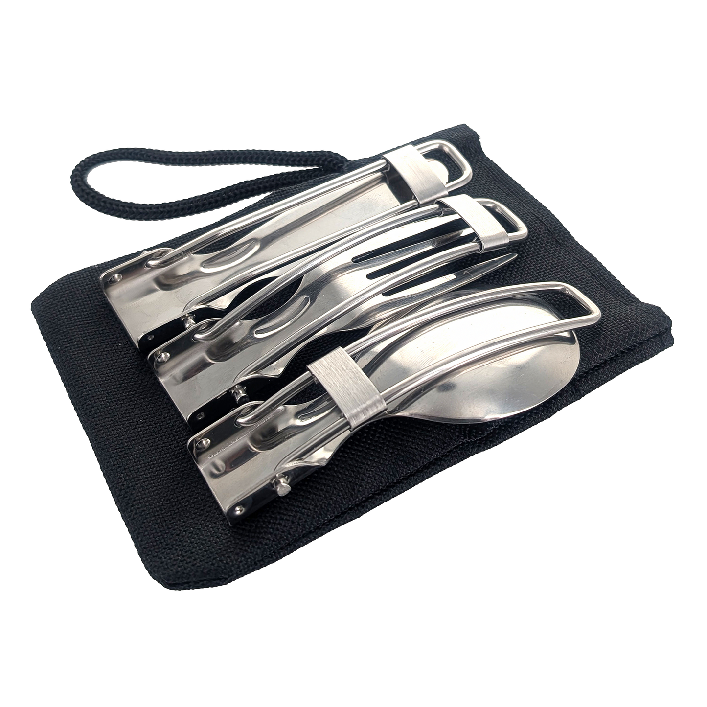 3PC FOLDING UTENSILS SET