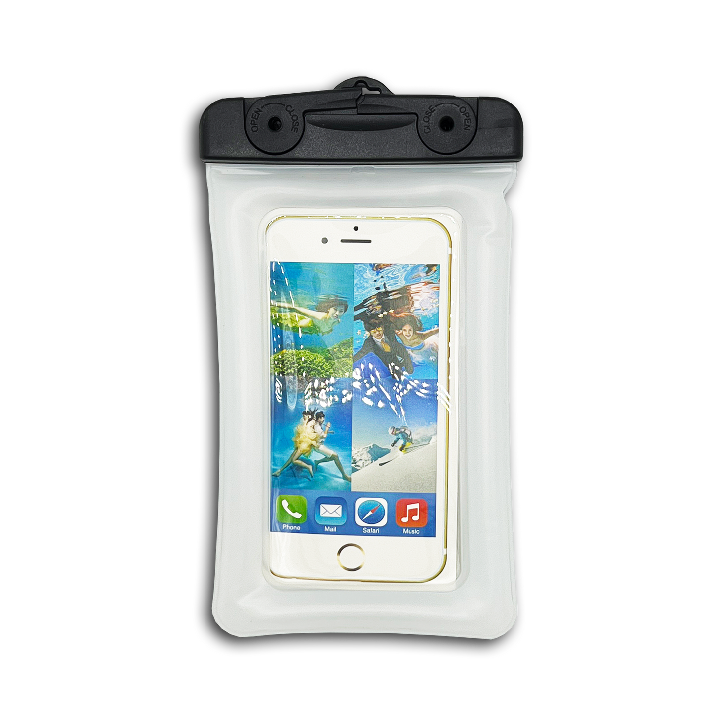 FLOATING WATERPROOF PHONE POUCH