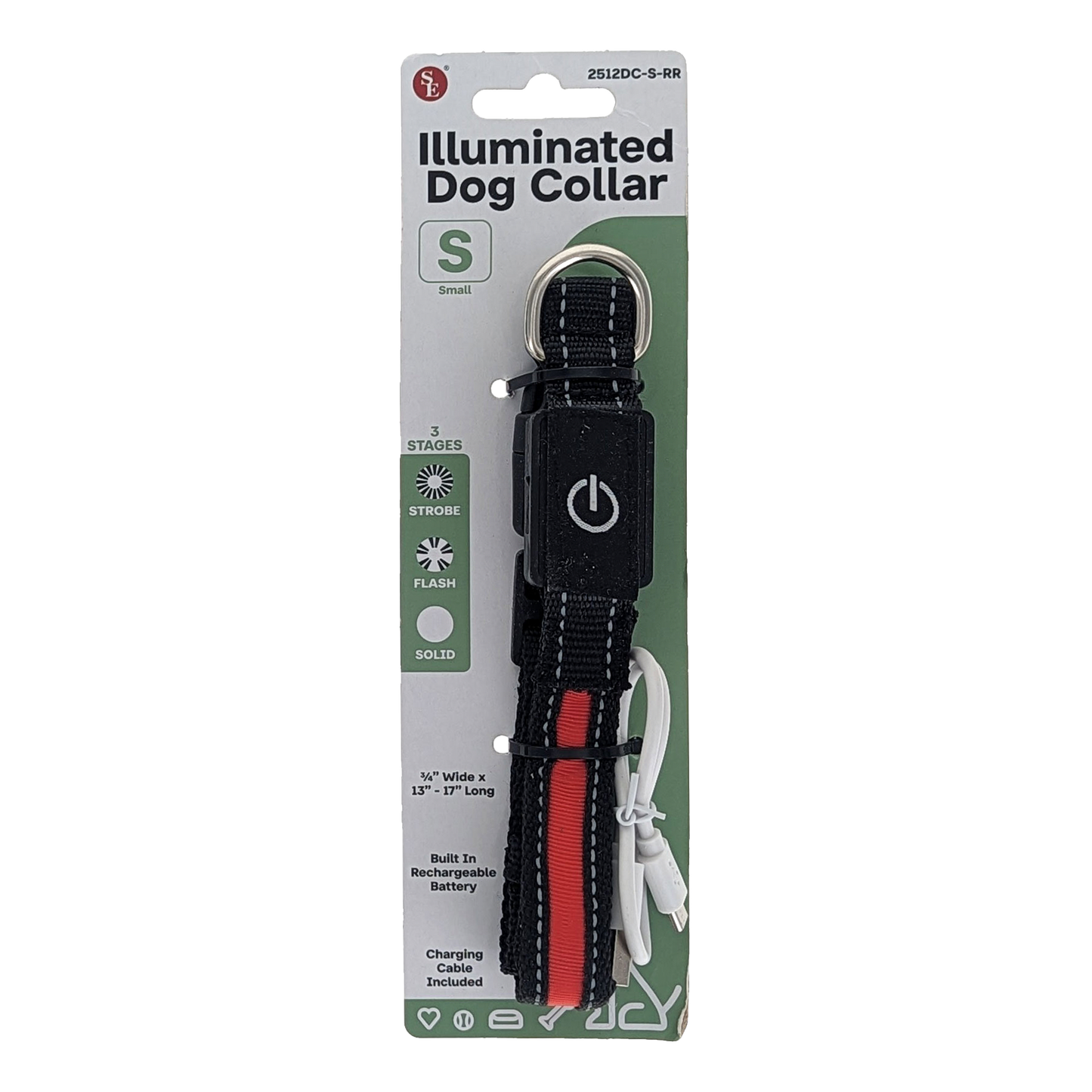 ILLUMINATED DOG COLLAR