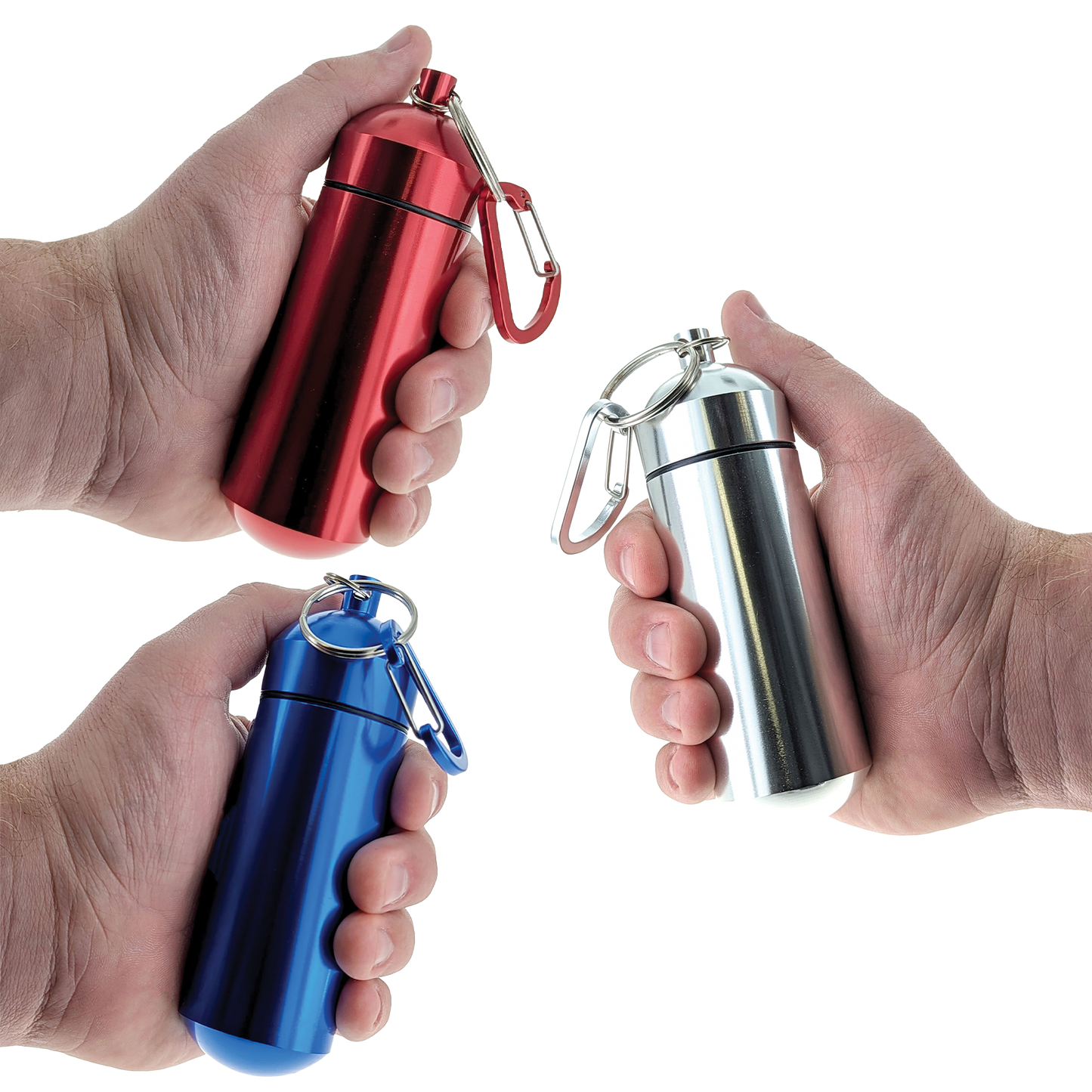 5" WATERPROOF ALUMINUM CAPSULE