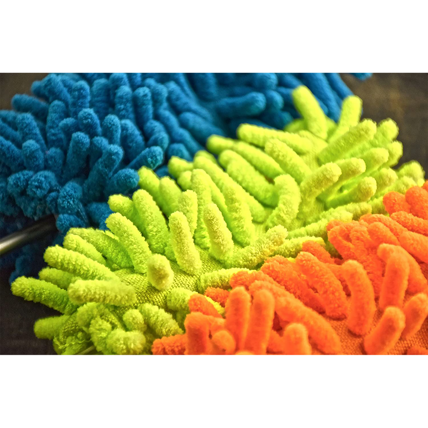 12PC TELESCOPIC FLEXIBLE DUSTER DISPLAY