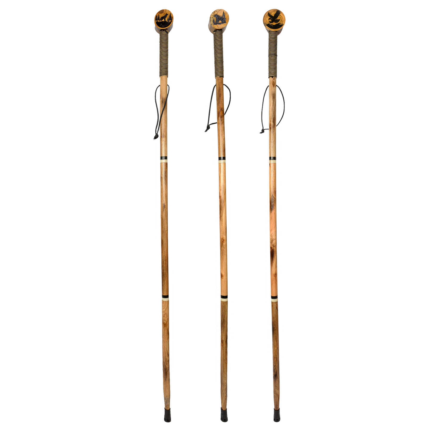 3PC DETACHABLE 55" WALKING STICK