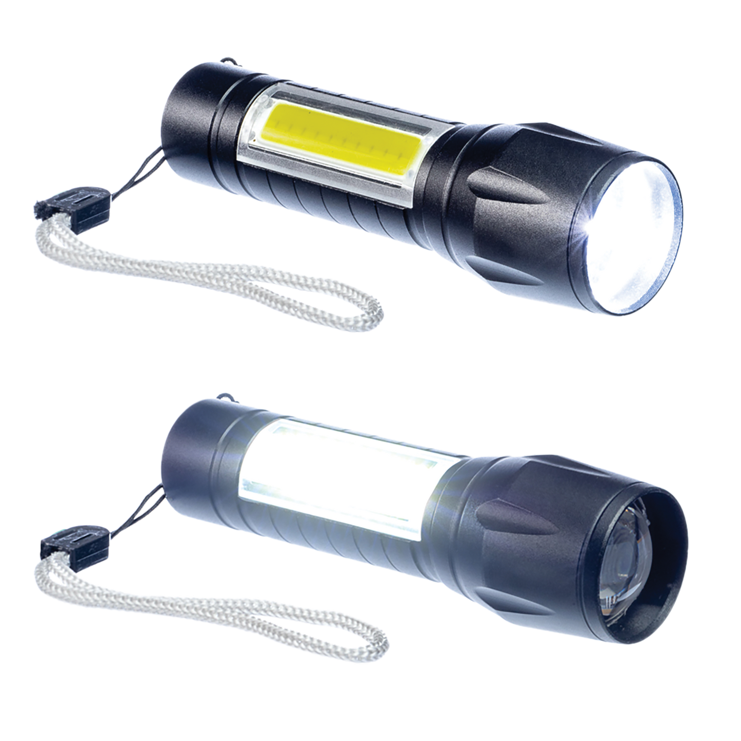 RECHARGEABLE USB FLASHLIGHT