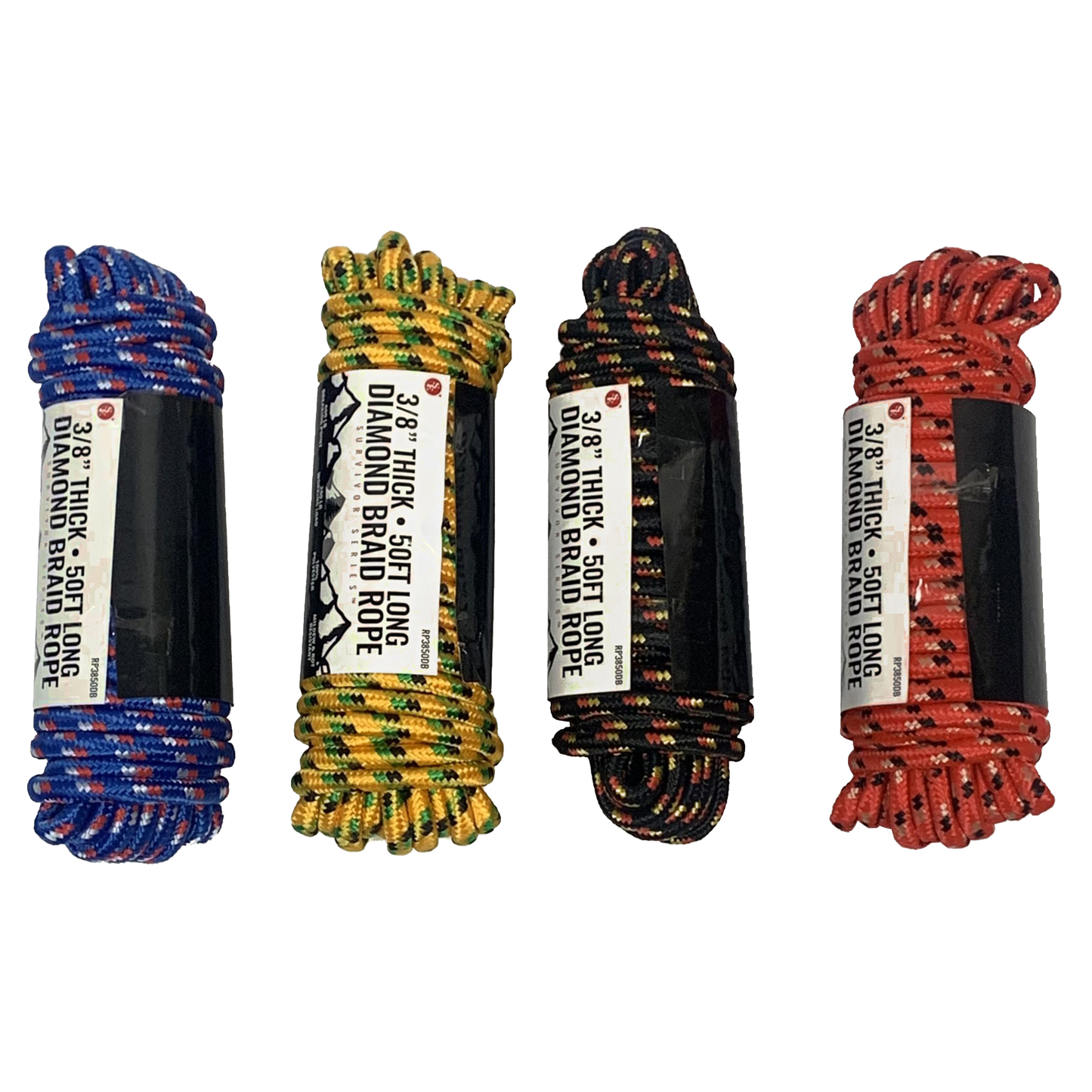 50FT DIAMOND BRAID ROPE