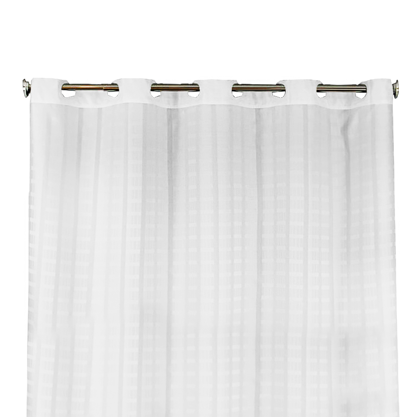 PRE-HOOK SHOWER CURTAIN