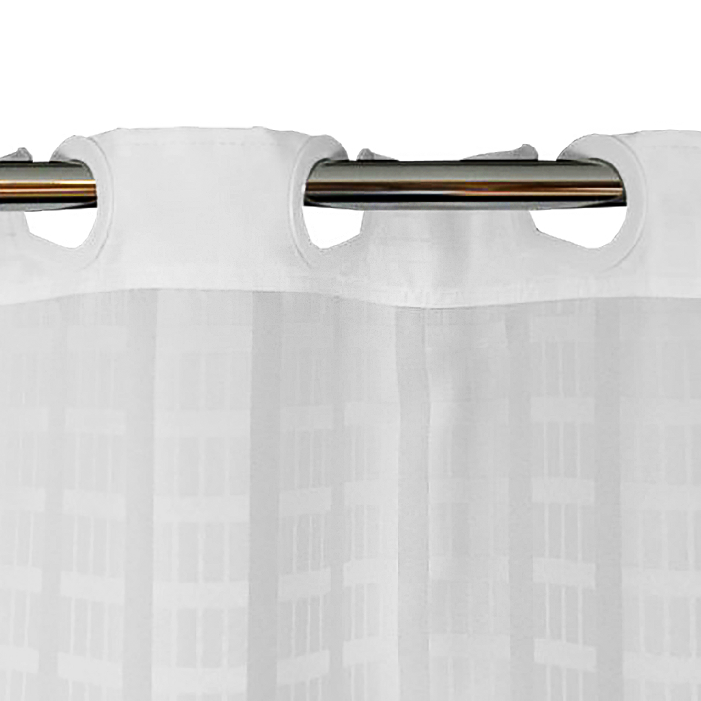 PRE-HOOK SHOWER CURTAIN