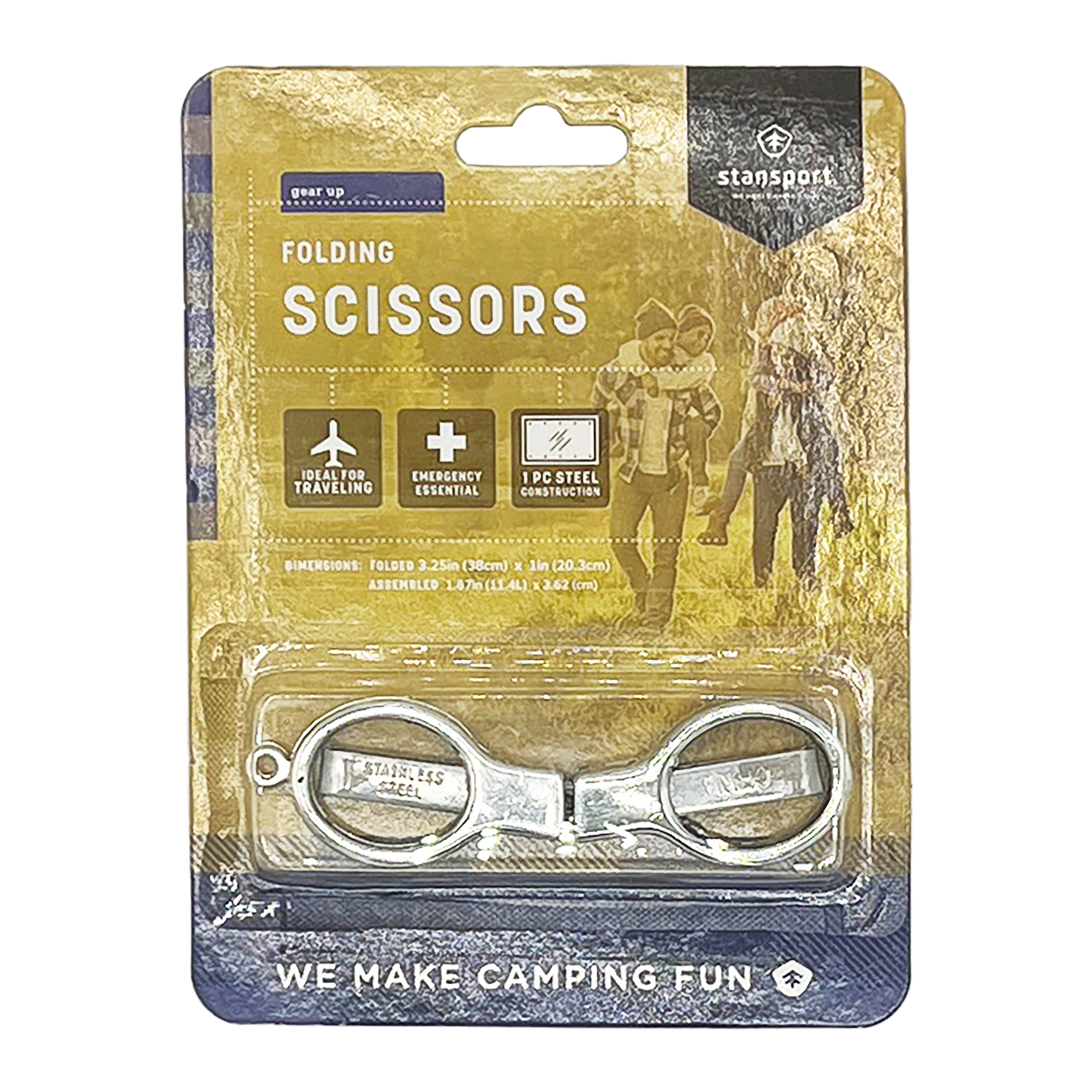 FOLDING SCISSORS