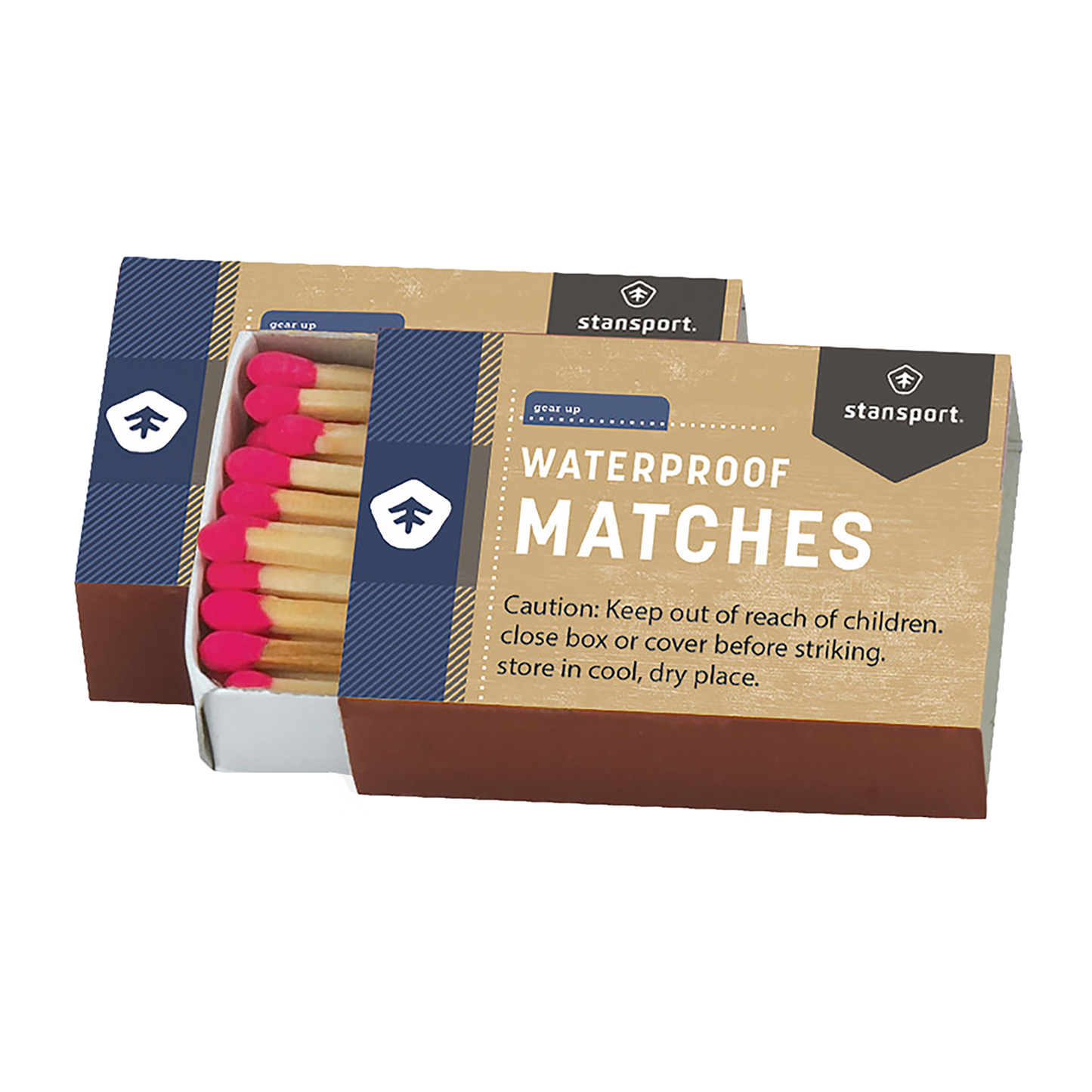WATERPROOF MATCHES