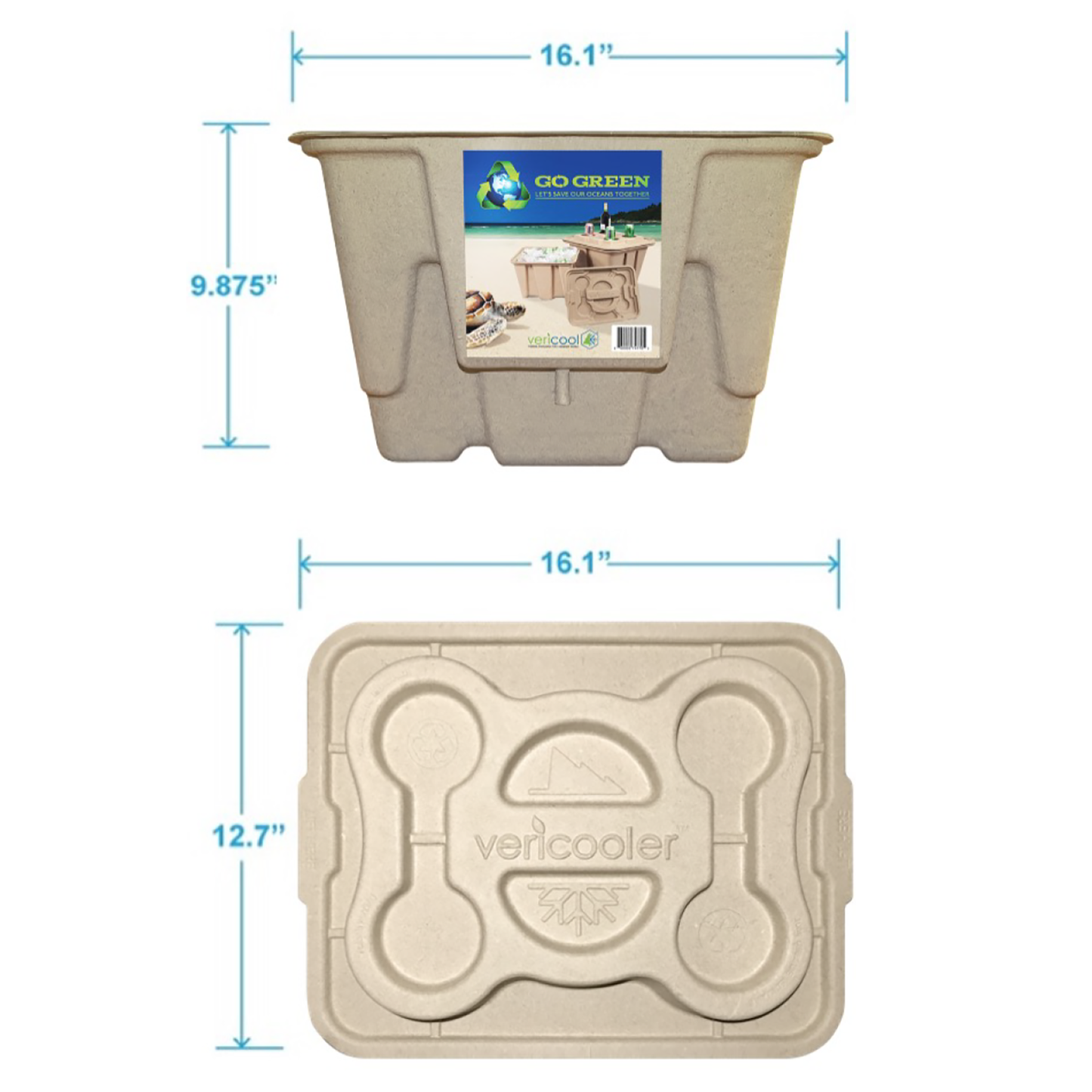 12PK BIODEGRADABLE VERICOOLER